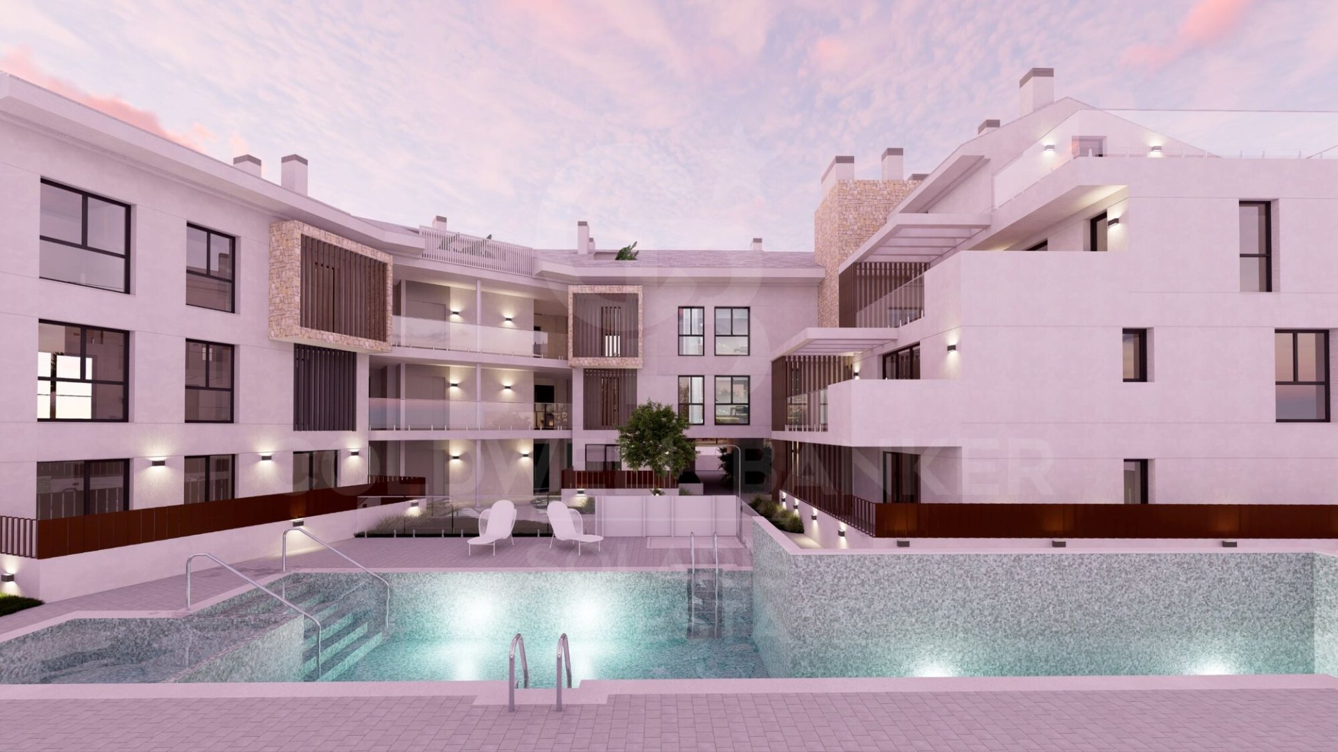 Kattohuoneisto Javea, Alicante, Espanja 2 makuuhuonetta, 92 m2 No. 157815