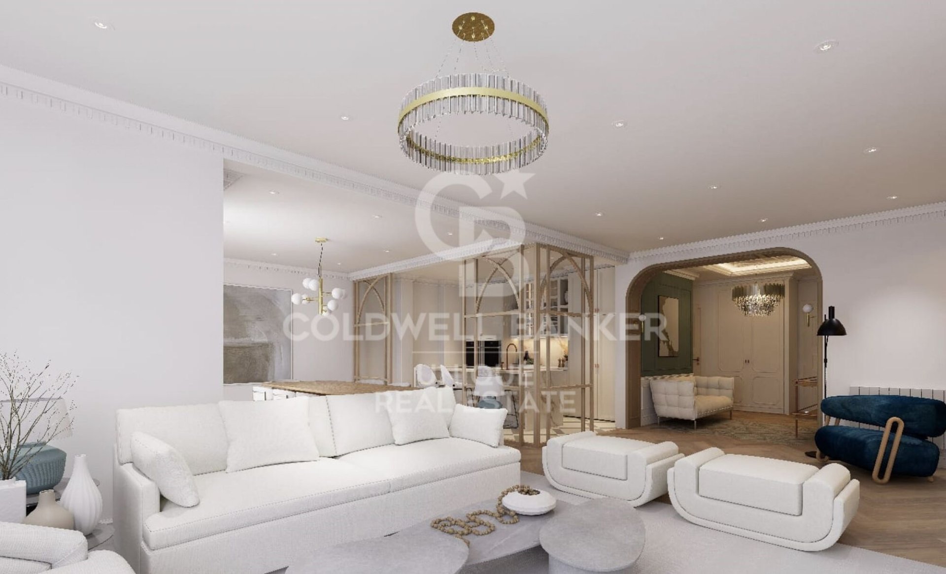 Apartamento en Madrid, España 4 dormitorios, 302 m2 No. 157810