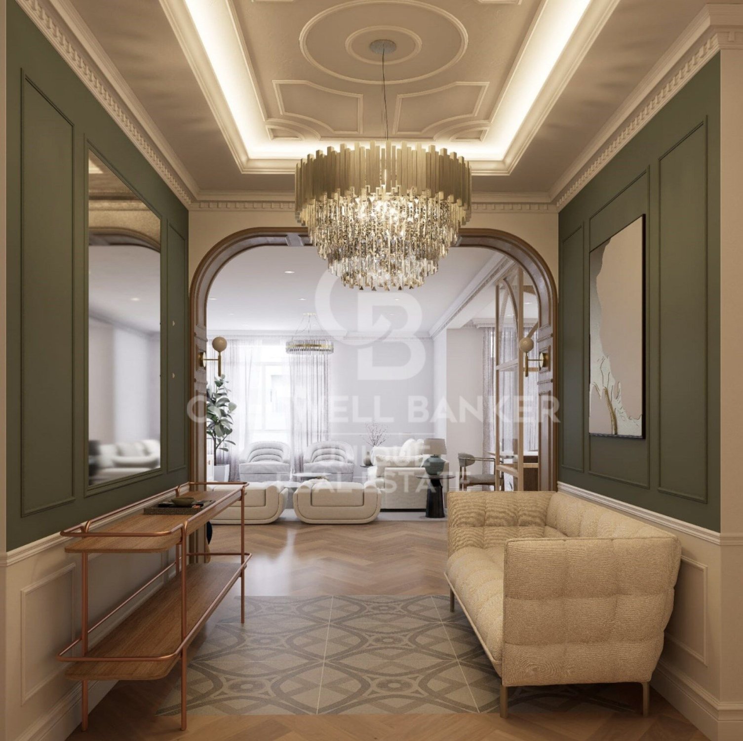 Apartamento en Madrid, España 4 dormitorios, 302 m2 No. 157810