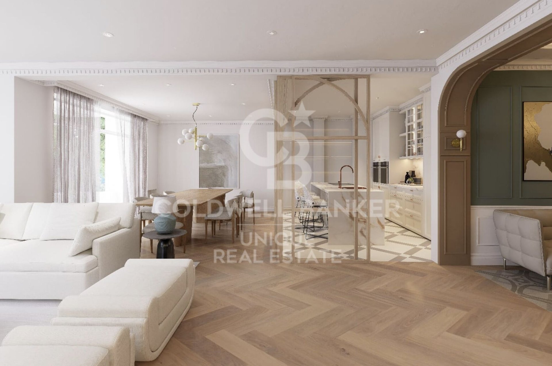 Apartamento en Madrid, España 4 dormitorios, 302 m2 No. 157810
