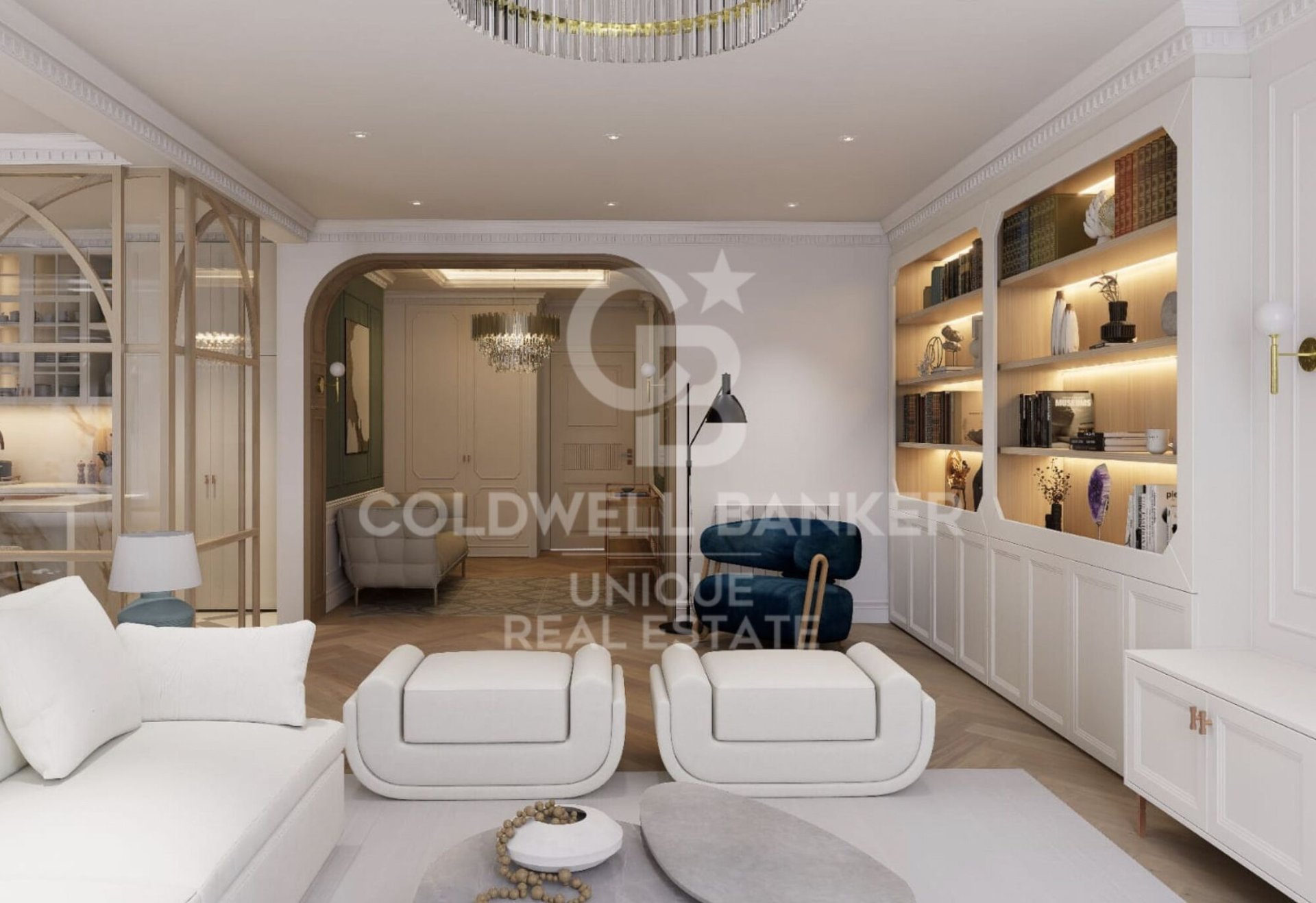 Apartamento en Madrid, España 4 dormitorios, 302 m2 No. 157810