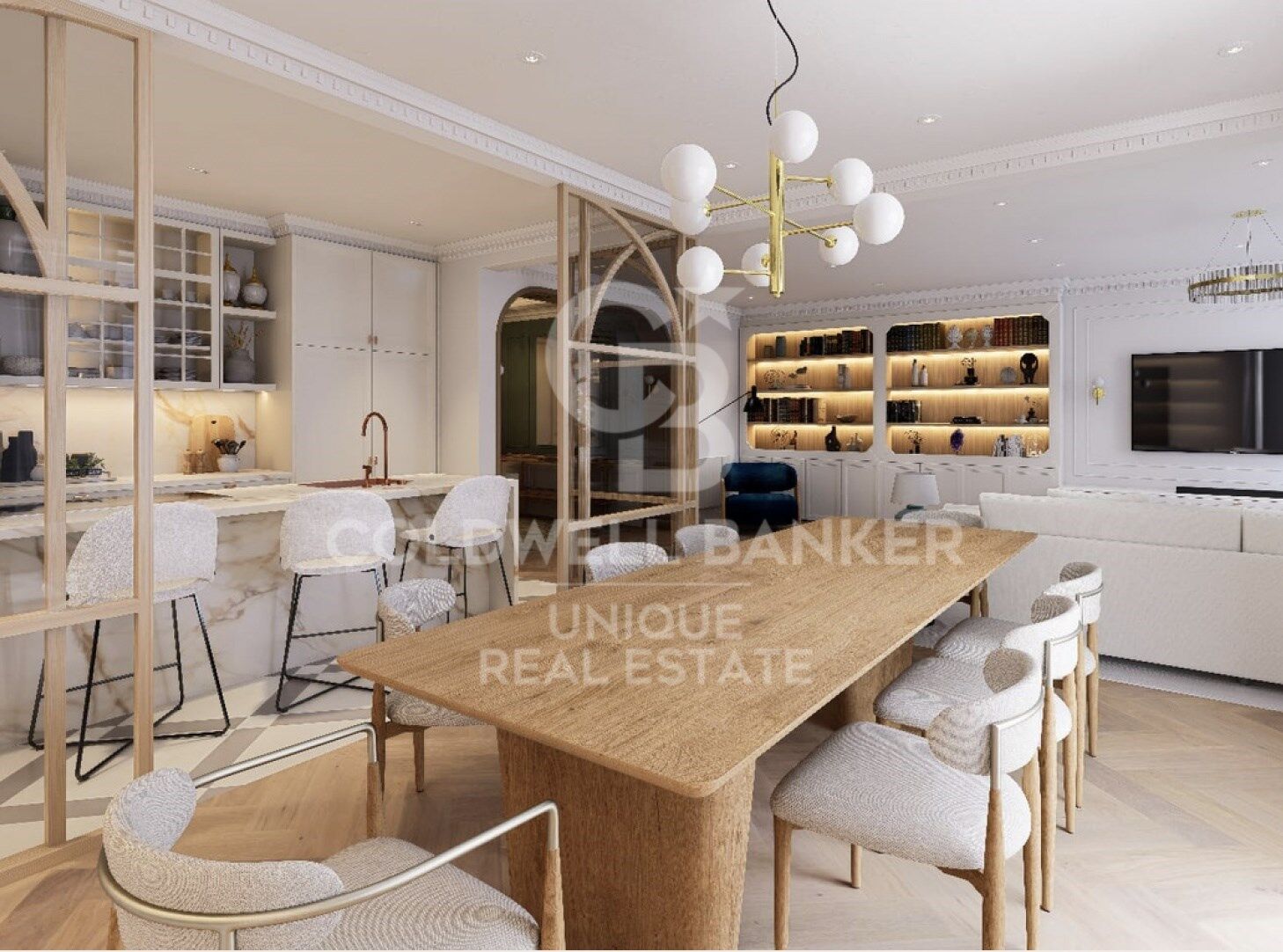 Apartamento en Madrid, España 4 dormitorios, 302 m2 No. 157810