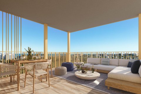 Huoneisto El Verger, Alicante, Espanja 1 makuuhuone, 65 m2 No. 187281