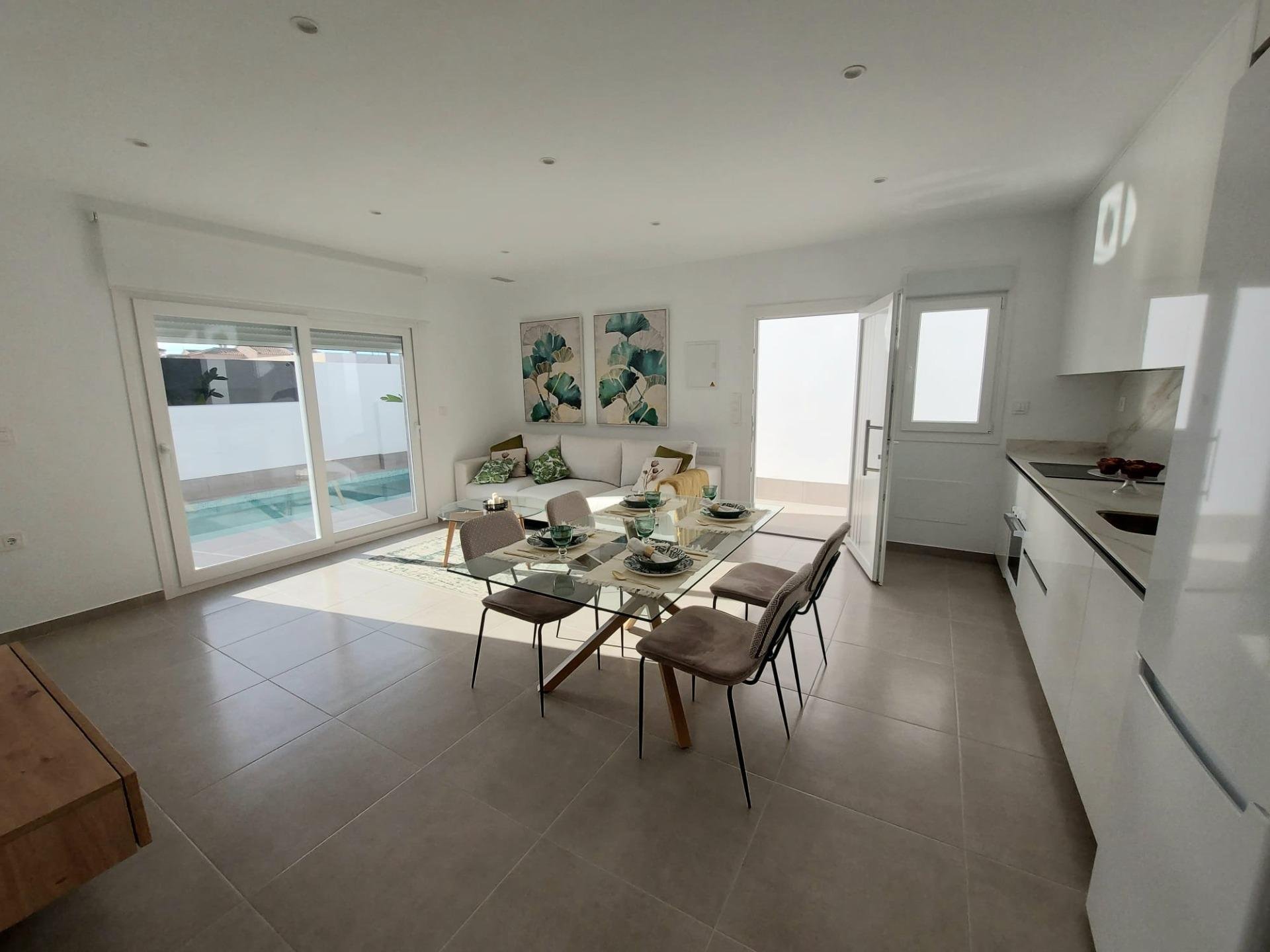 Villa Roldan, Murcia, Spānijā 3 istabas, 85 m2 Nr. 187285