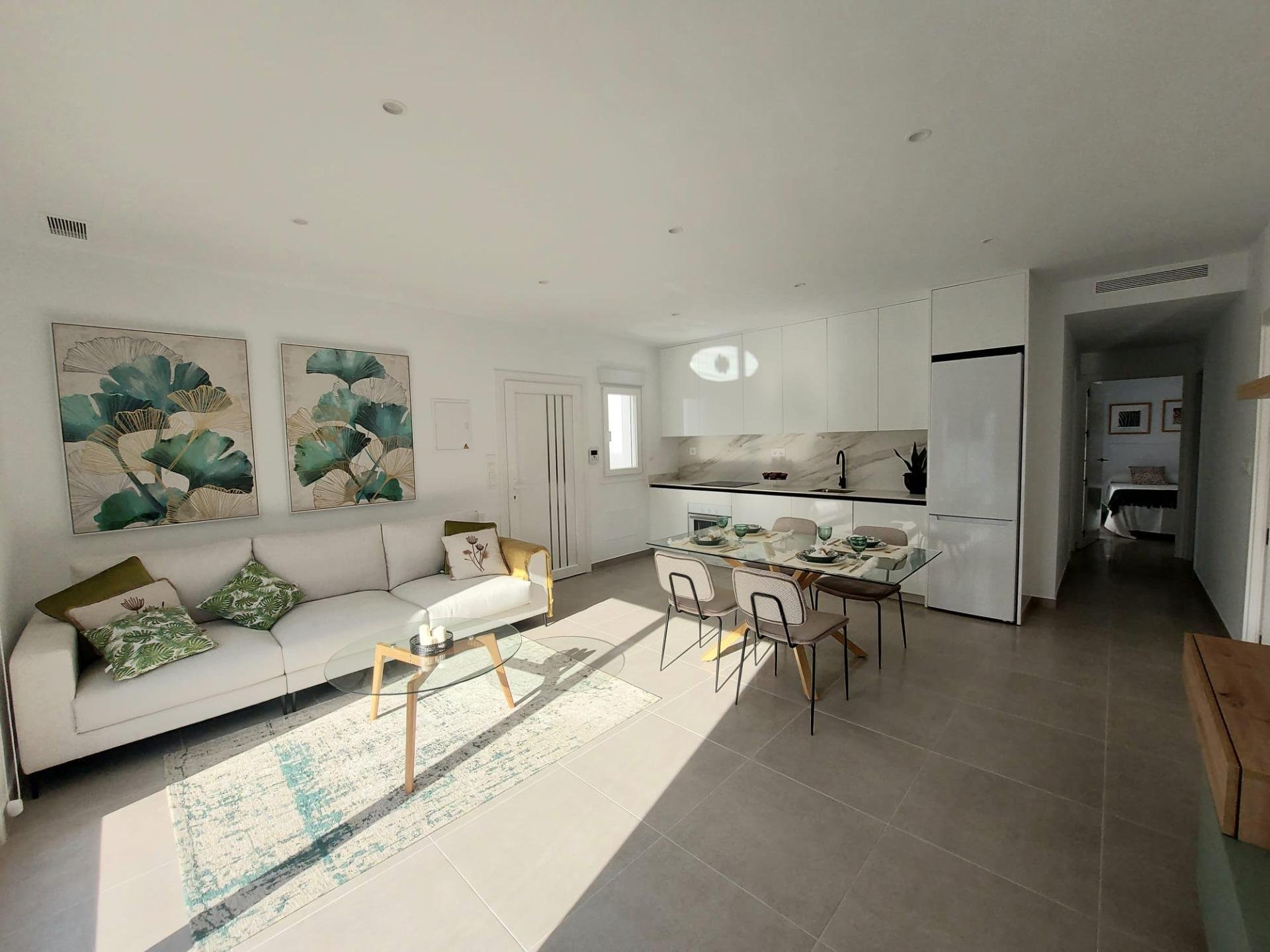 Villa Roldan, Murcia, Spānijā 3 istabas, 85 m2 Nr. 187285