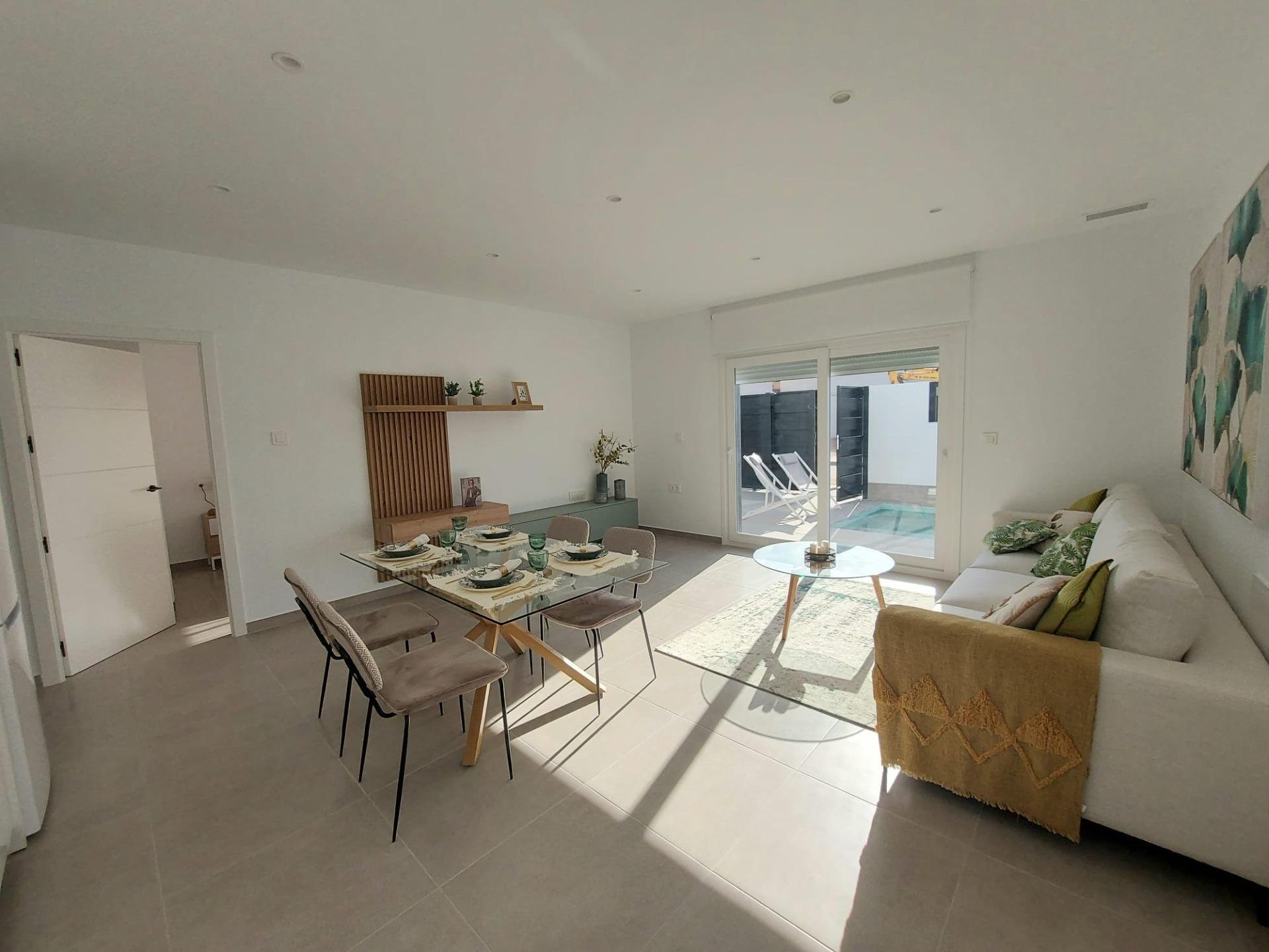 Villa Roldan, Murcia, Spānijā 3 istabas, 85 m2 Nr. 187285