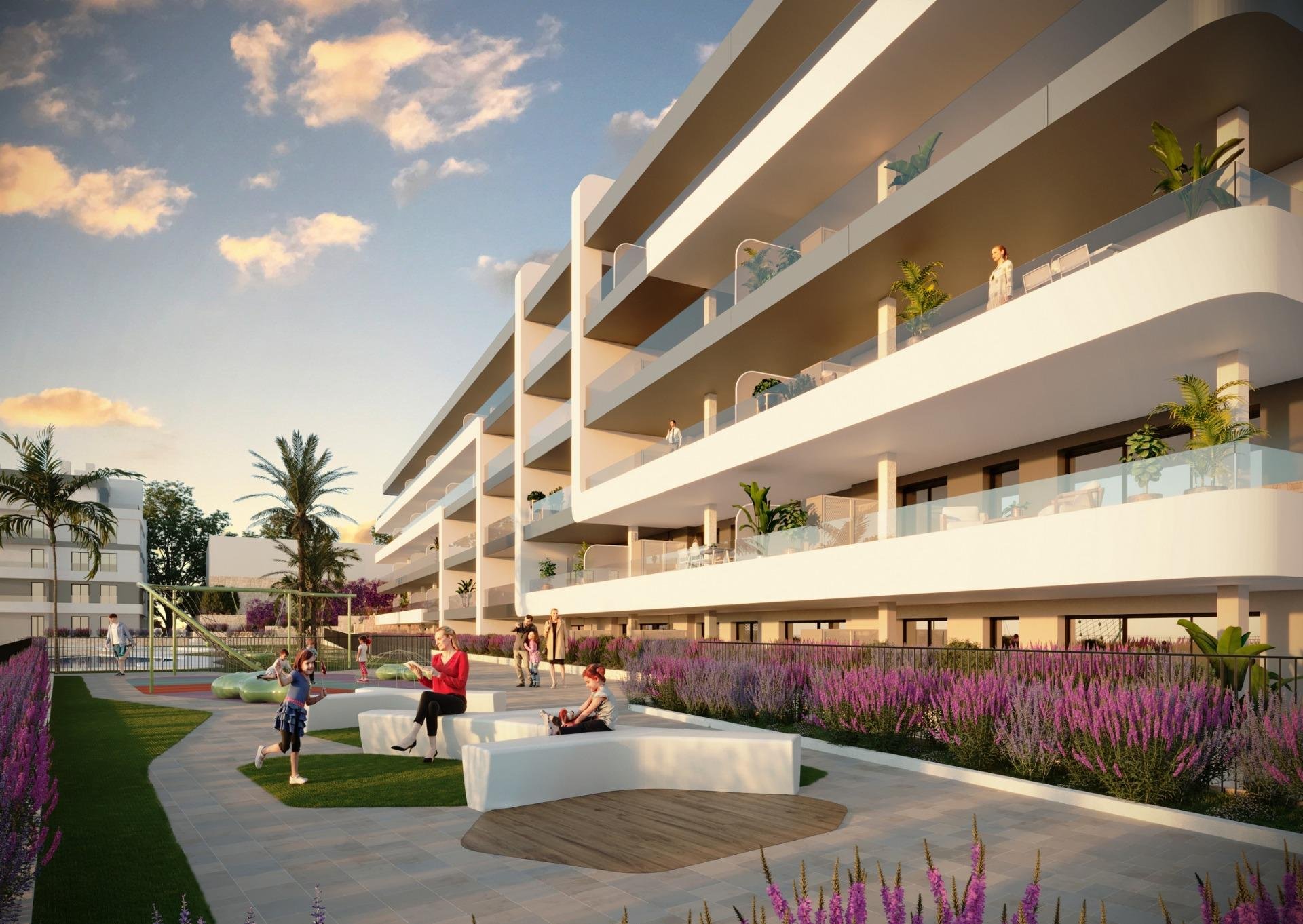 Apartamento en Mutxamel, Alicante, España 2 dormitorios, 71 m2 No. 187282
