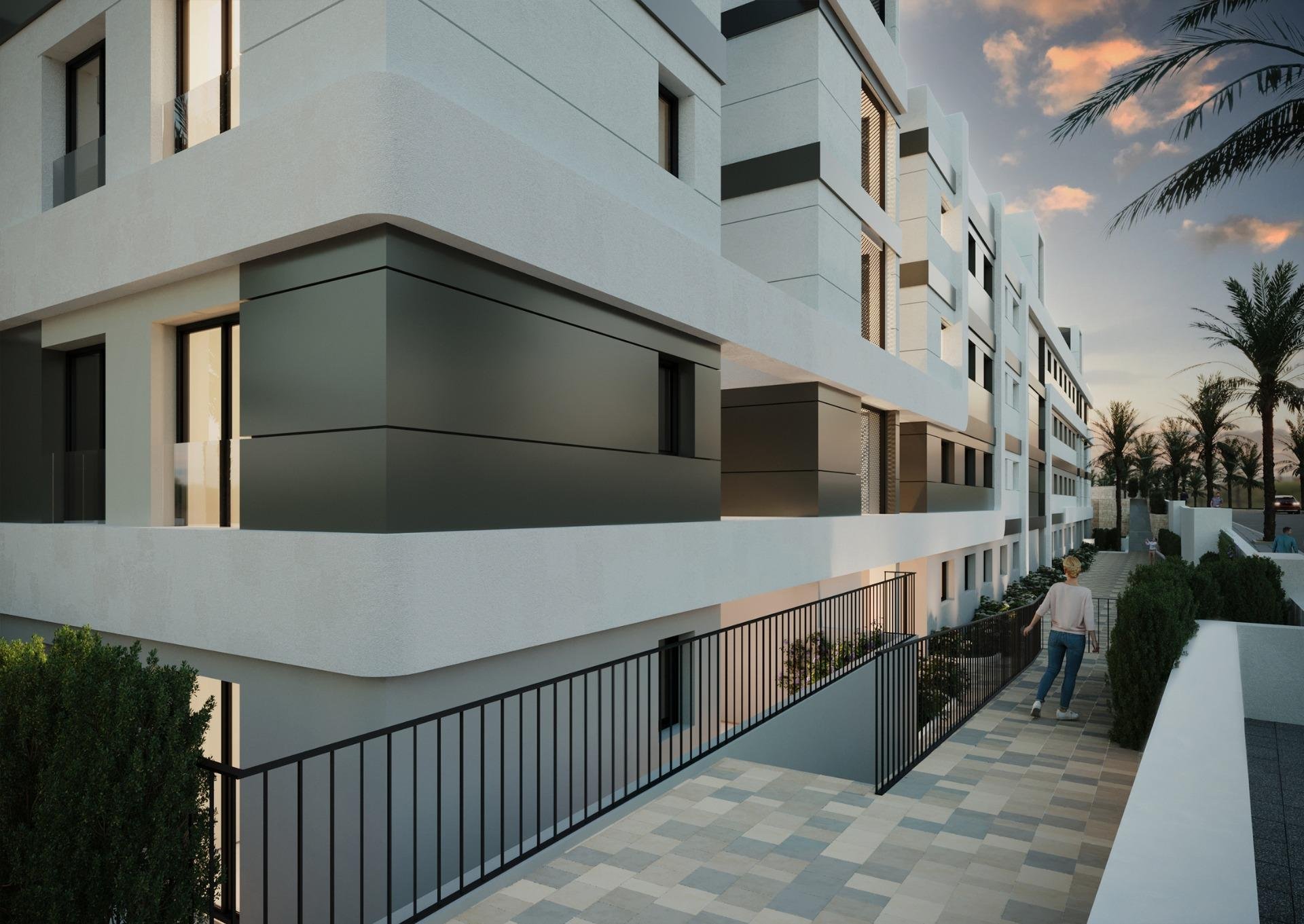 Apartamento en Mutxamel, Alicante, España 2 dormitorios, 71 m2 No. 187282