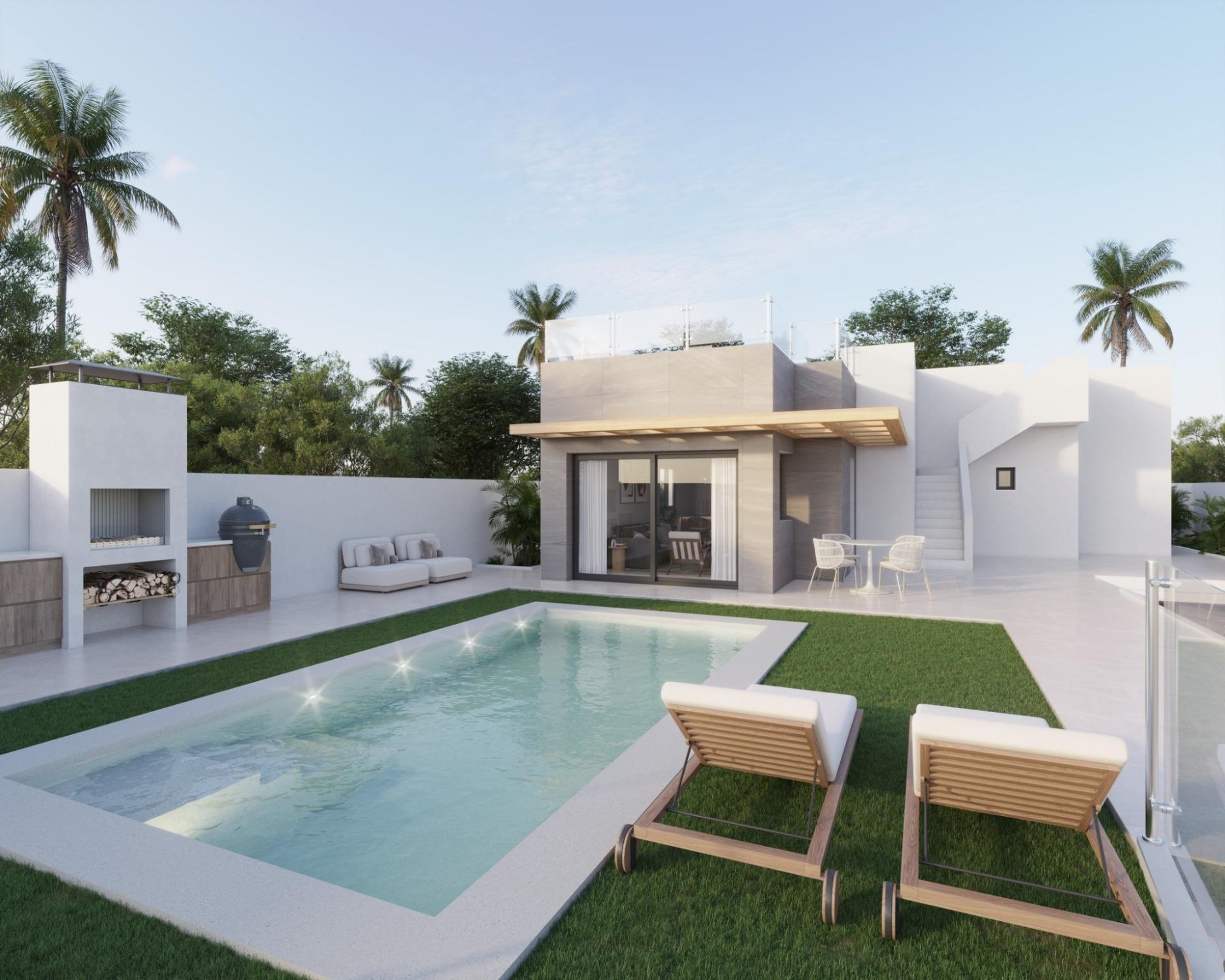 Villa à Polop, Alicante, Espagne 3 chambres, 106 m2 No. 187284
