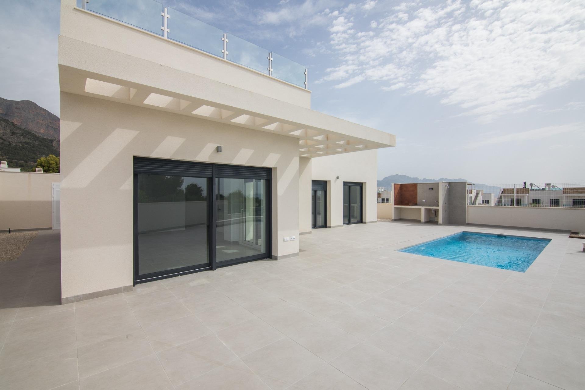 Villa à Polop, Alicante, Espagne 3 chambres, 106 m2 No. 187284