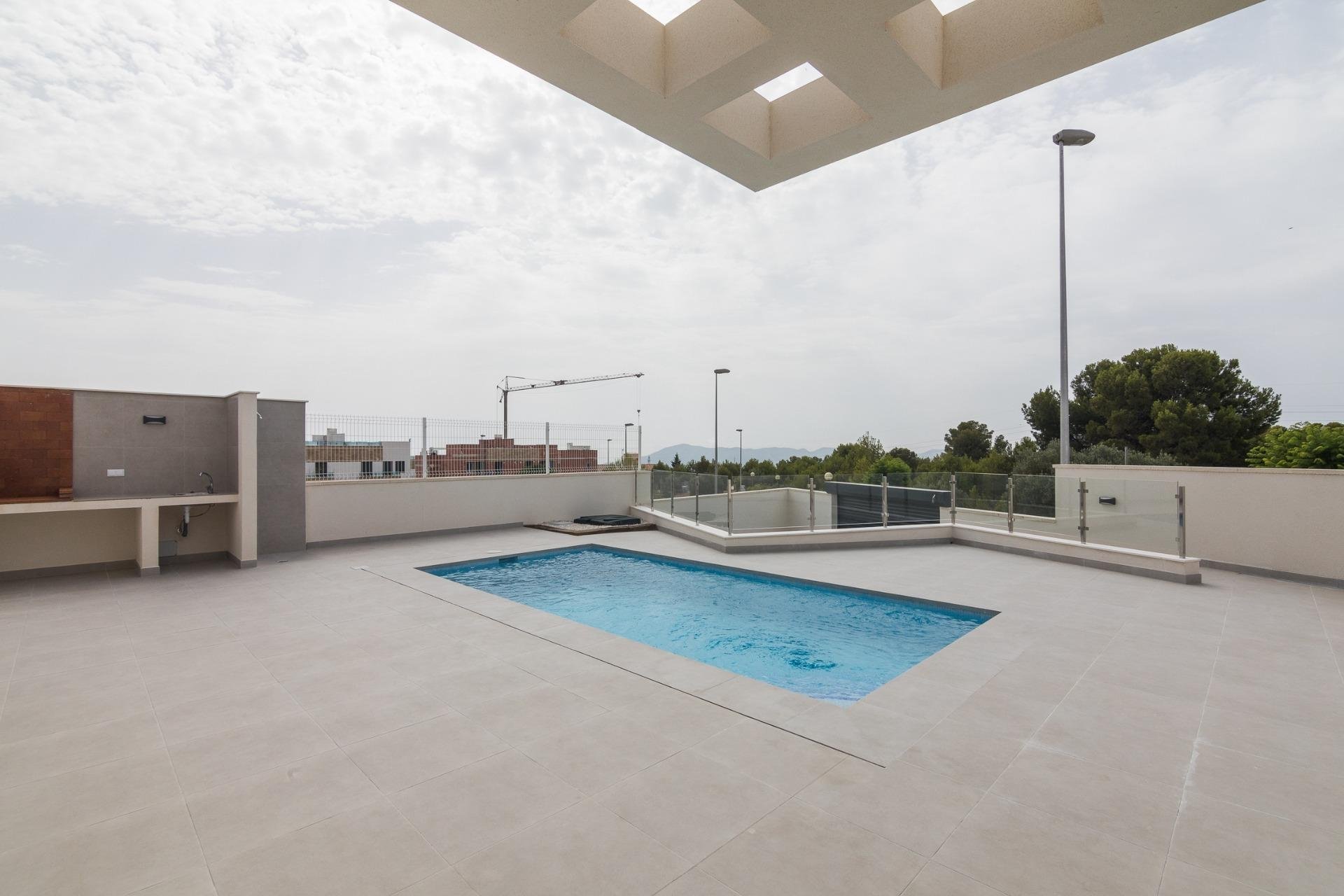 Villa à Polop, Alicante, Espagne 3 chambres, 106 m2 No. 187284