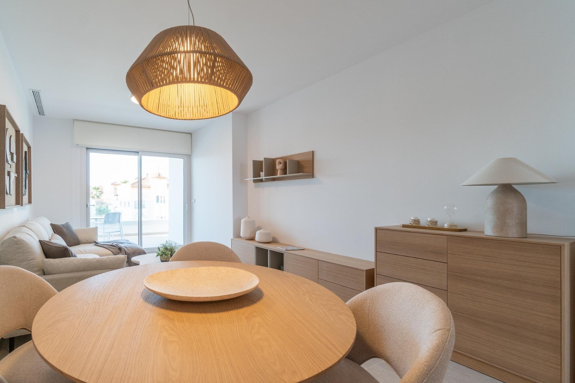 Apartamento en Playa Flamenca II, Alicante, España 3 dormitorios, 94 m2 No. 187286