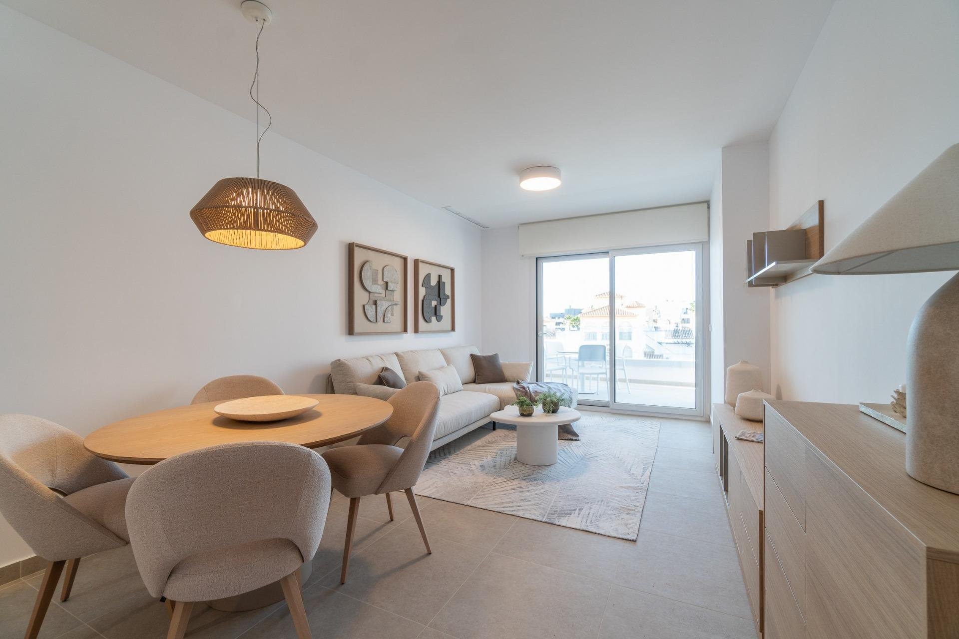 Apartamento en Playa Flamenca II, Alicante, España 3 dormitorios, 94 m2 No. 187286