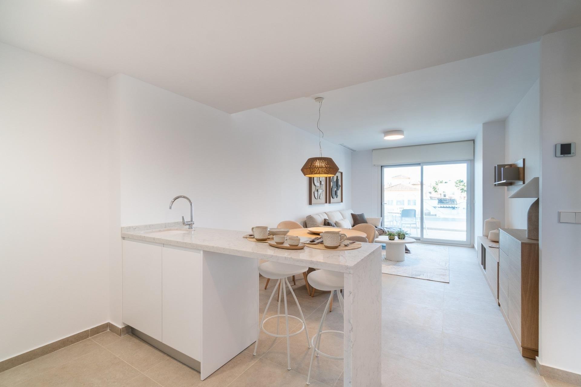 Apartamento en Playa Flamenca II, Alicante, España 3 dormitorios, 94 m2 No. 187286