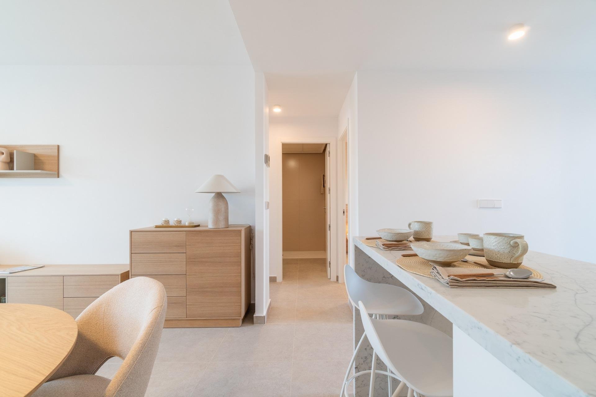 Apartamento en Playa Flamenca II, Alicante, España 3 dormitorios, 94 m2 No. 187286
