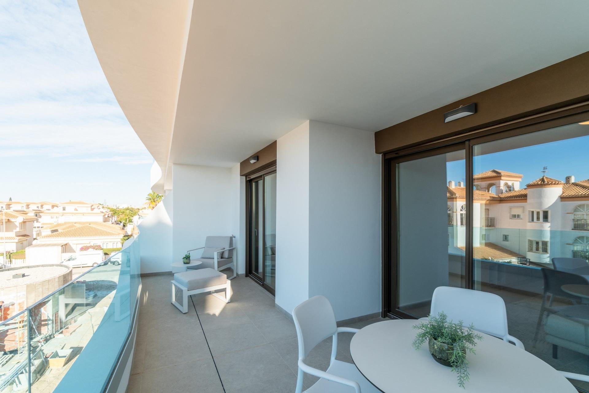 Apartamento en Playa Flamenca II, Alicante, España 3 dormitorios, 94 m2 No. 187286