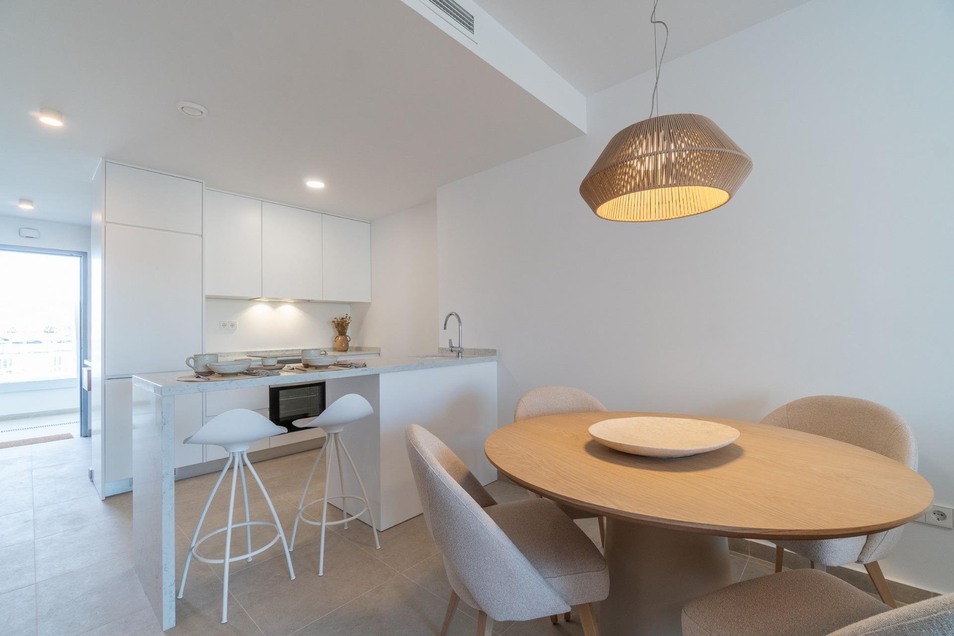 Apartamento en Playa Flamenca II, Alicante, España 3 dormitorios, 94 m2 No. 187286