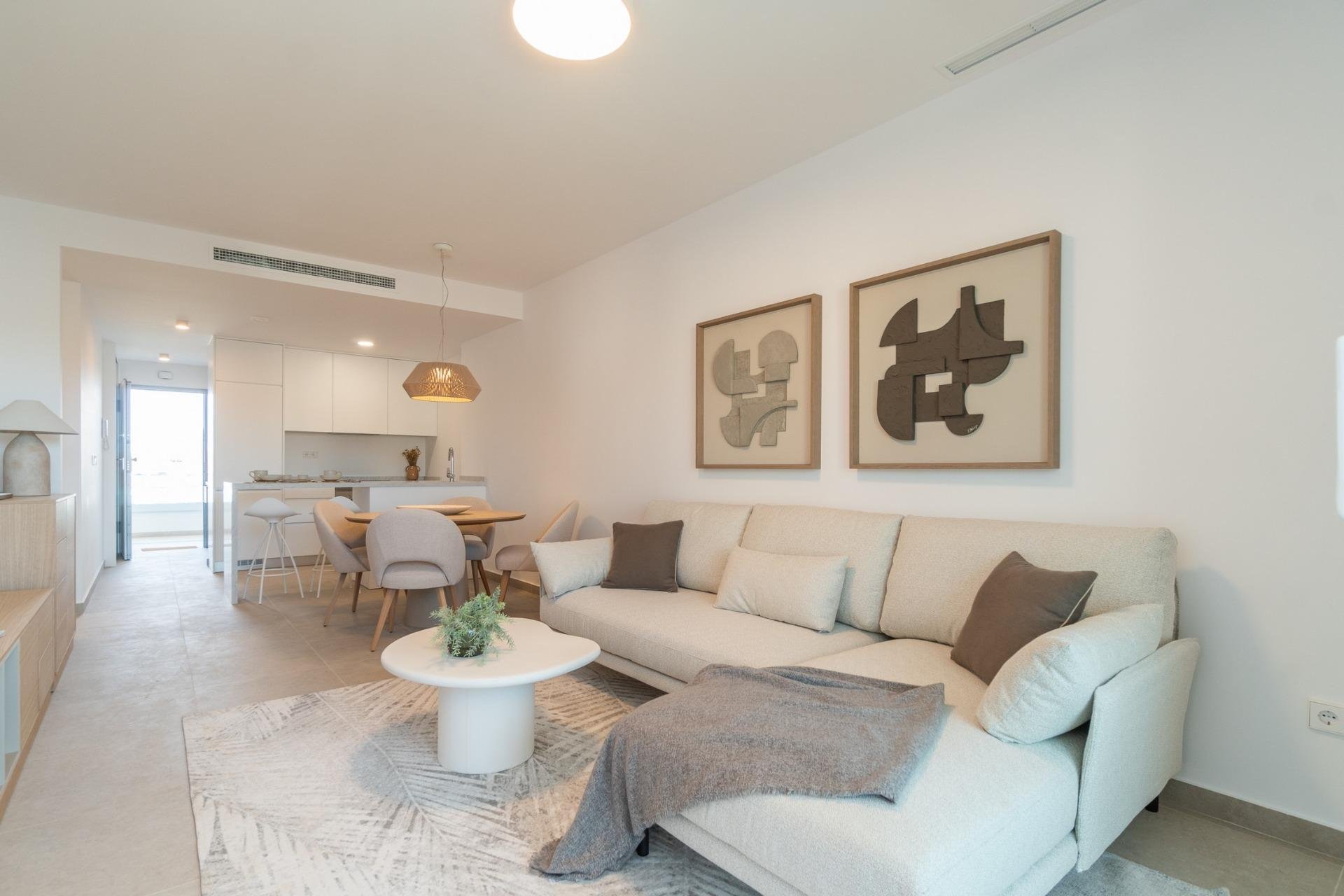 Apartamento en Playa Flamenca II, Alicante, España 3 dormitorios, 94 m2 No. 187286