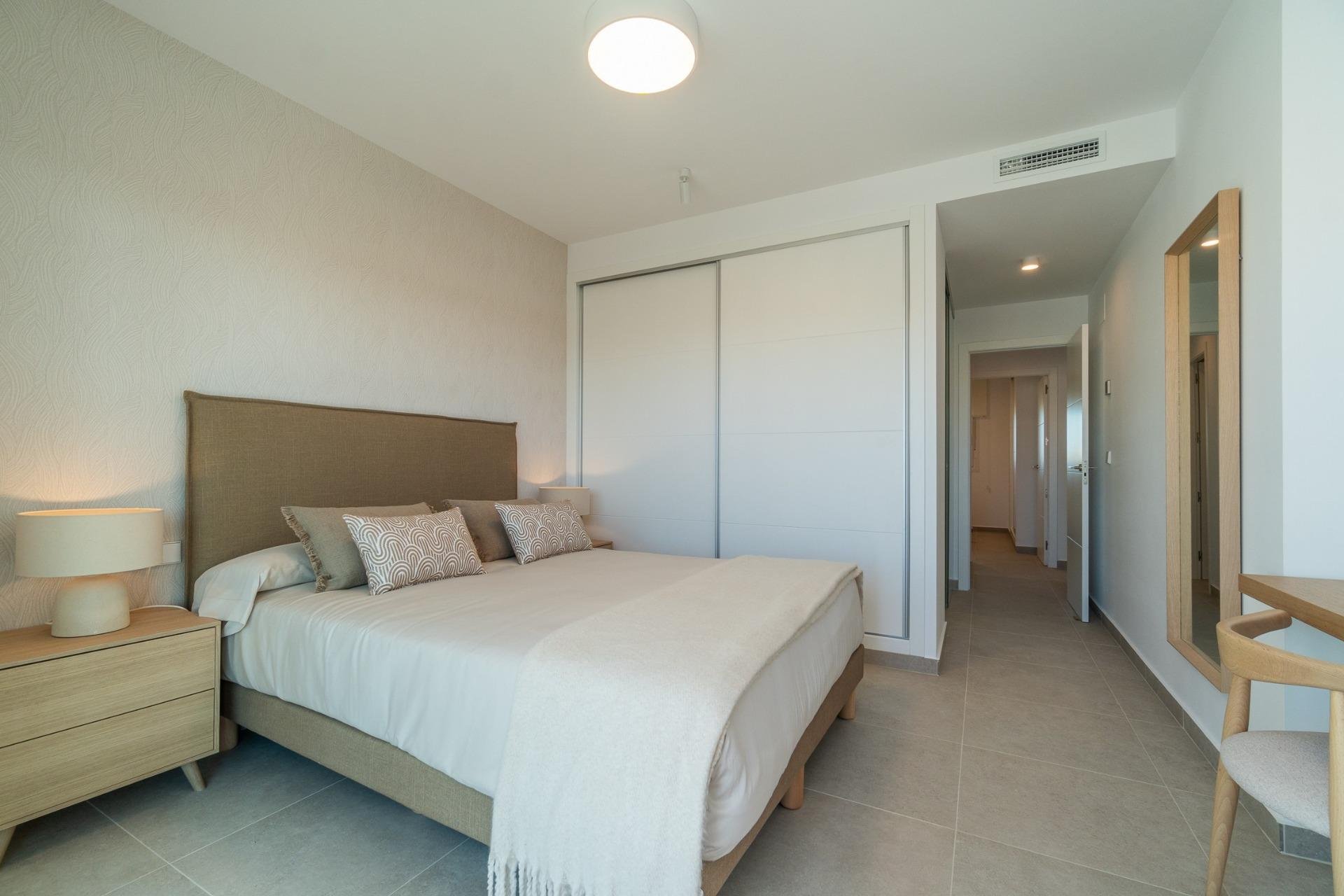 Apartamento en Playa Flamenca II, Alicante, España 3 dormitorios, 94 m2 No. 187286