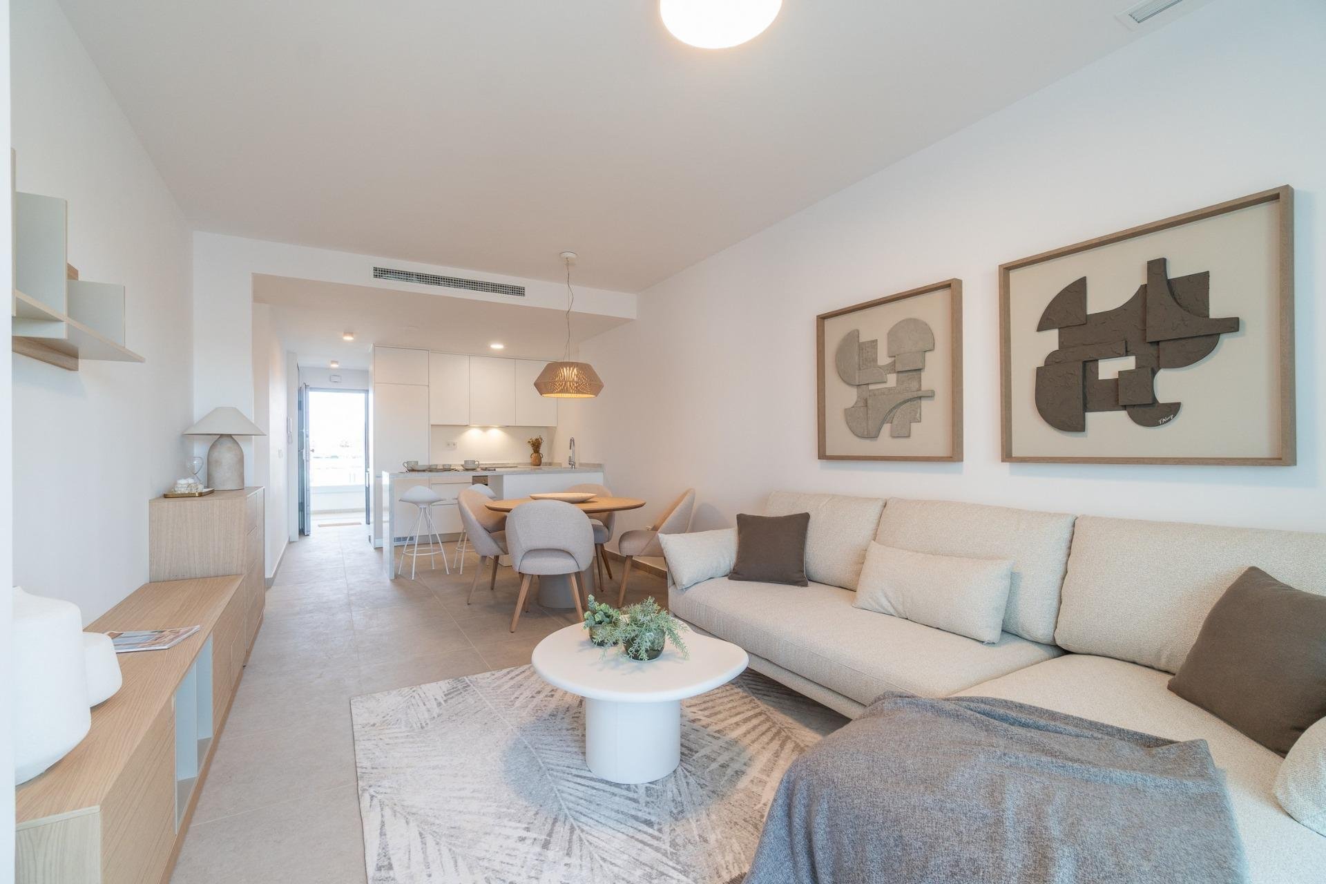 Apartamento en Playa Flamenca II, Alicante, España 3 dormitorios, 94 m2 No. 187286