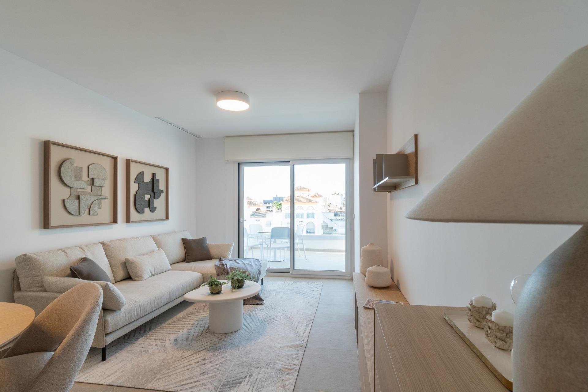 Apartamento en Playa Flamenca II, Alicante, España 3 dormitorios, 94 m2 No. 187286