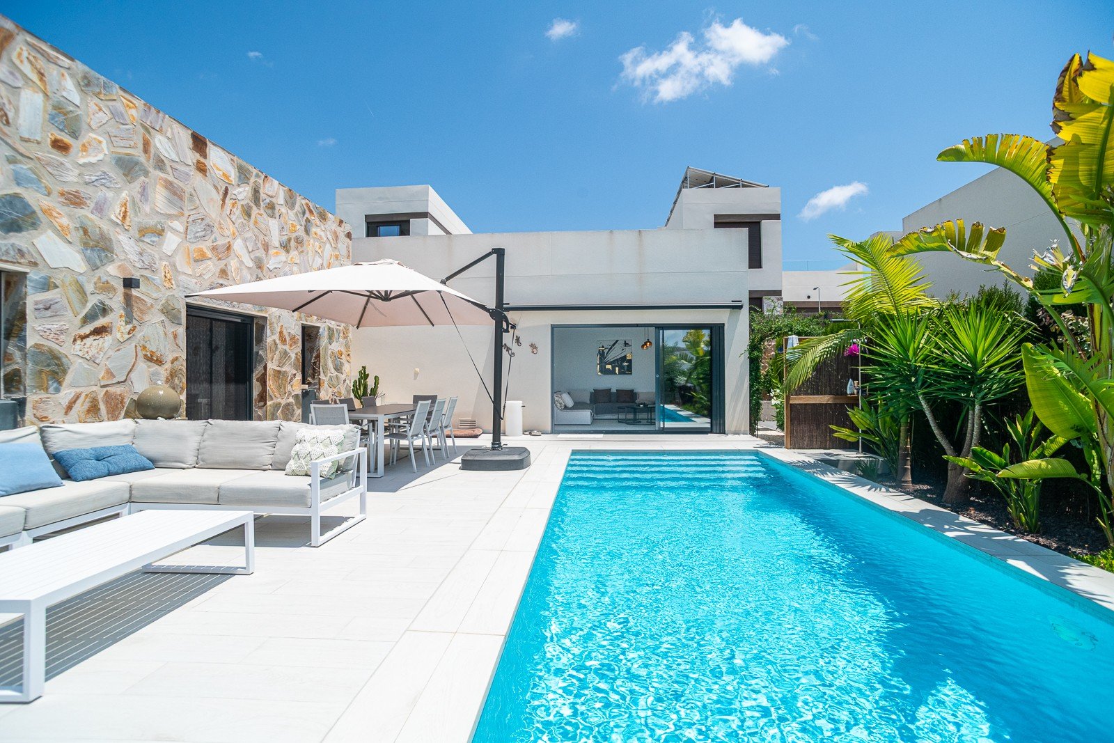 Villa i Algorfa, Alicante, Spanien 3 sovrum, 120 kvm. Nr. 194575