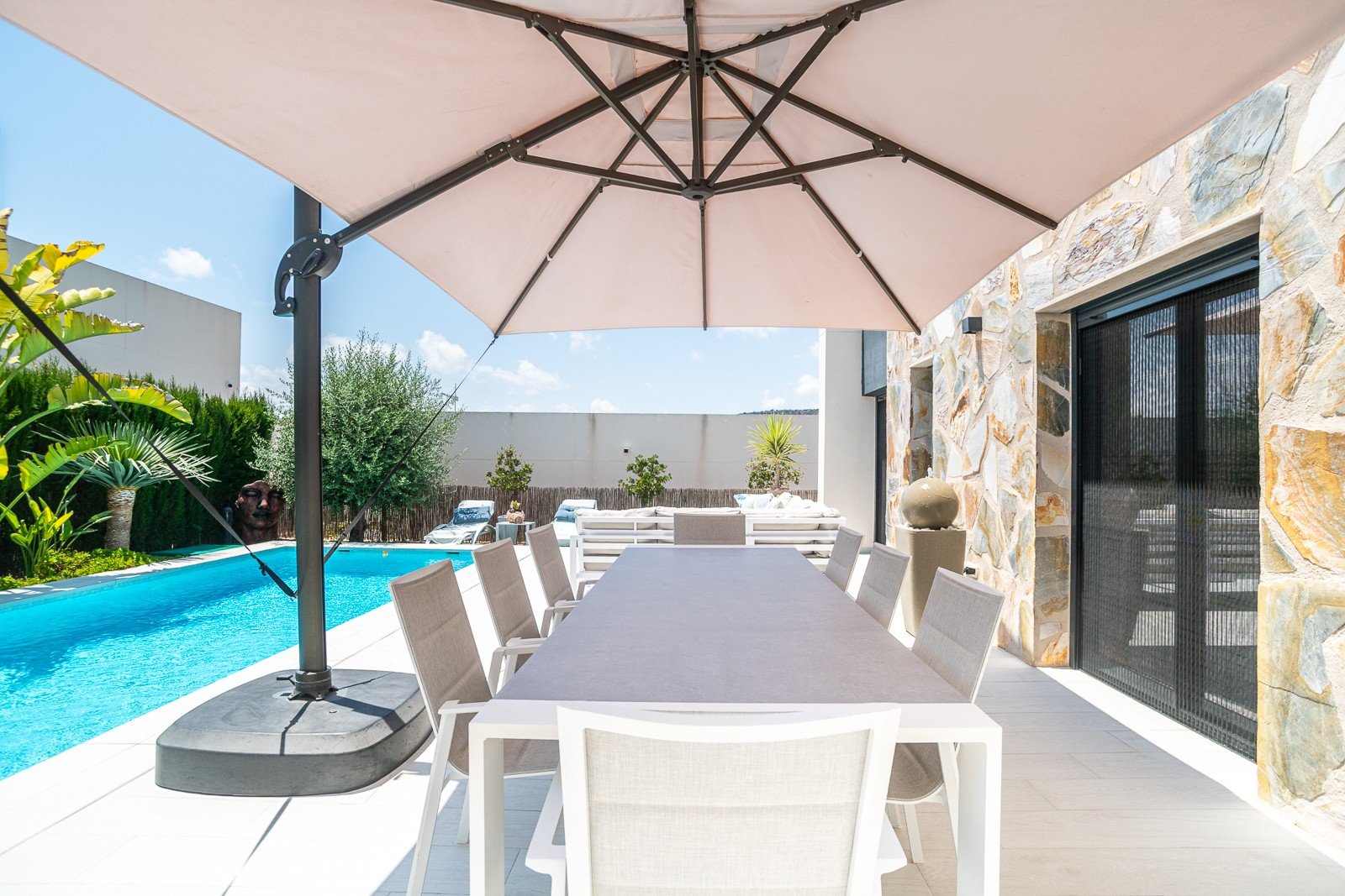 Villa i Algorfa, Alicante, Spanien 3 sovrum, 120 kvm. Nr. 194575