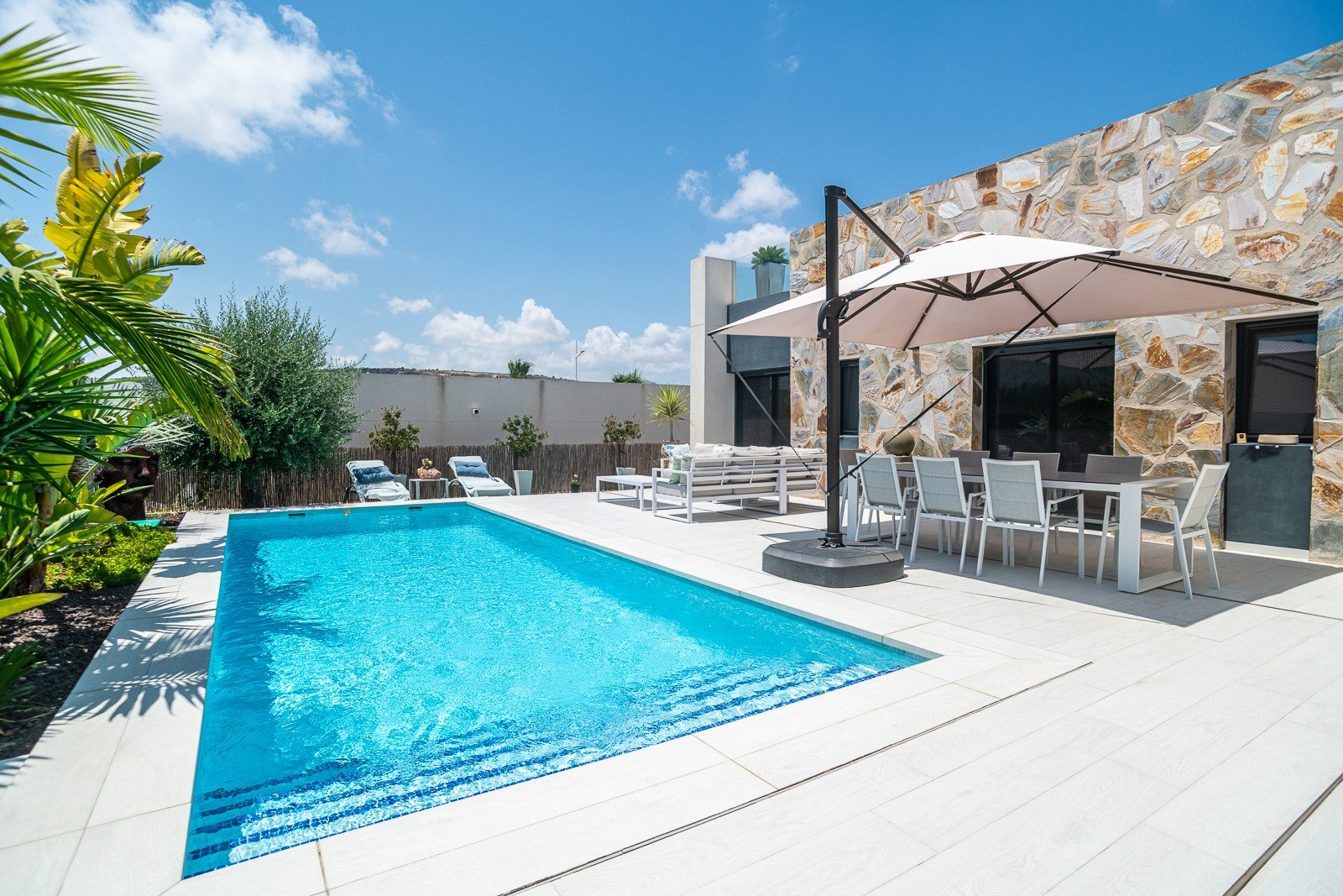 Villa i Algorfa, Alicante, Spanien 3 sovrum, 120 kvm. Nr. 194575