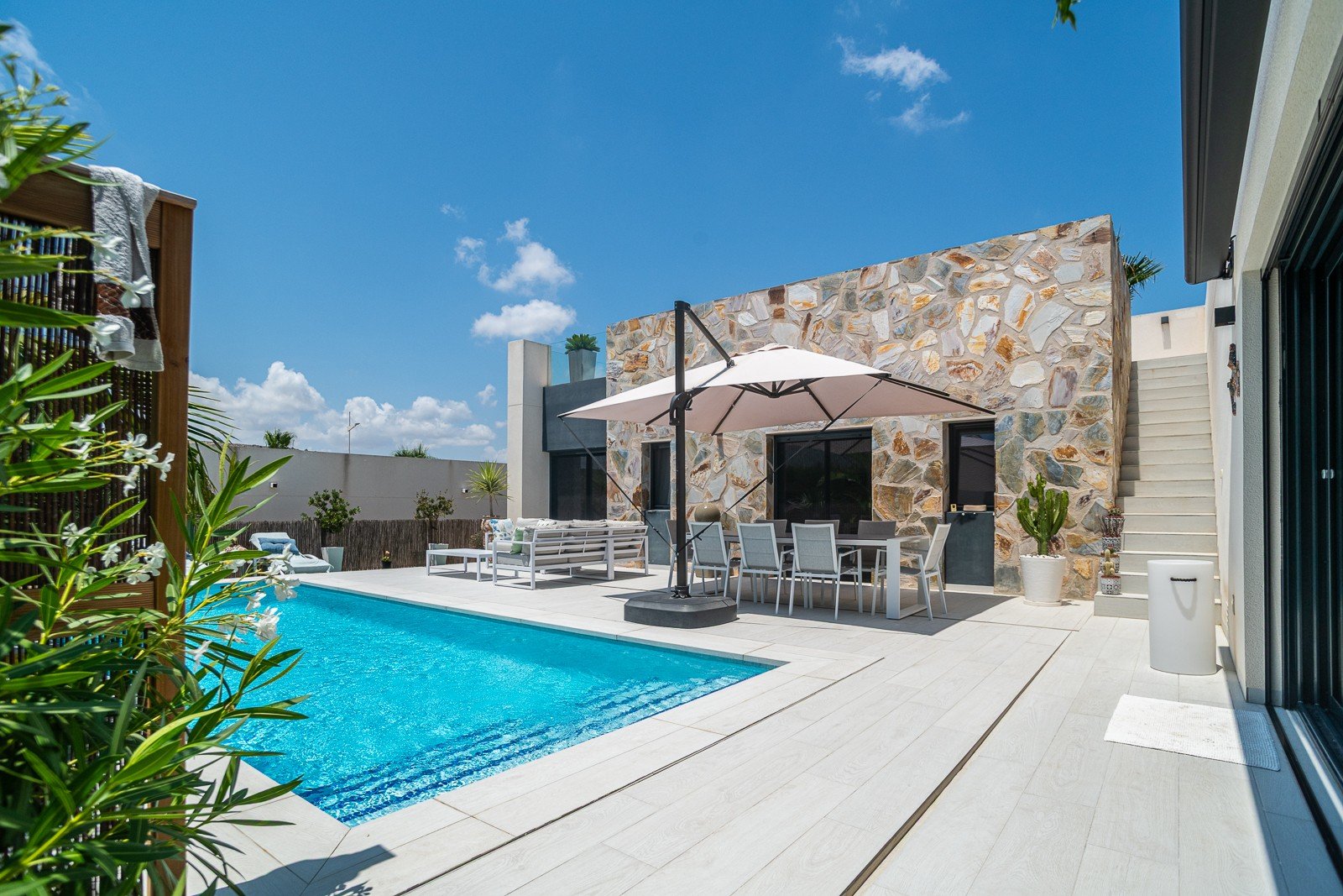 Villa i Algorfa, Alicante, Spanien 3 sovrum, 120 kvm. Nr. 194575