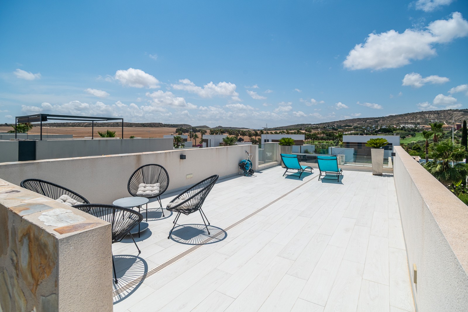 Villa i Algorfa, Alicante, Spanien 3 sovrum, 120 kvm. Nr. 194575