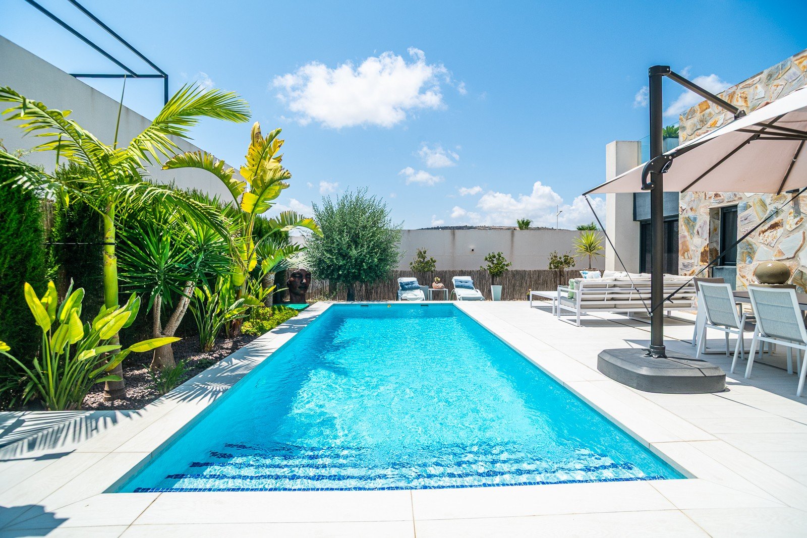 Villa i Algorfa, Alicante, Spanien 3 sovrum, 120 kvm. Nr. 194575