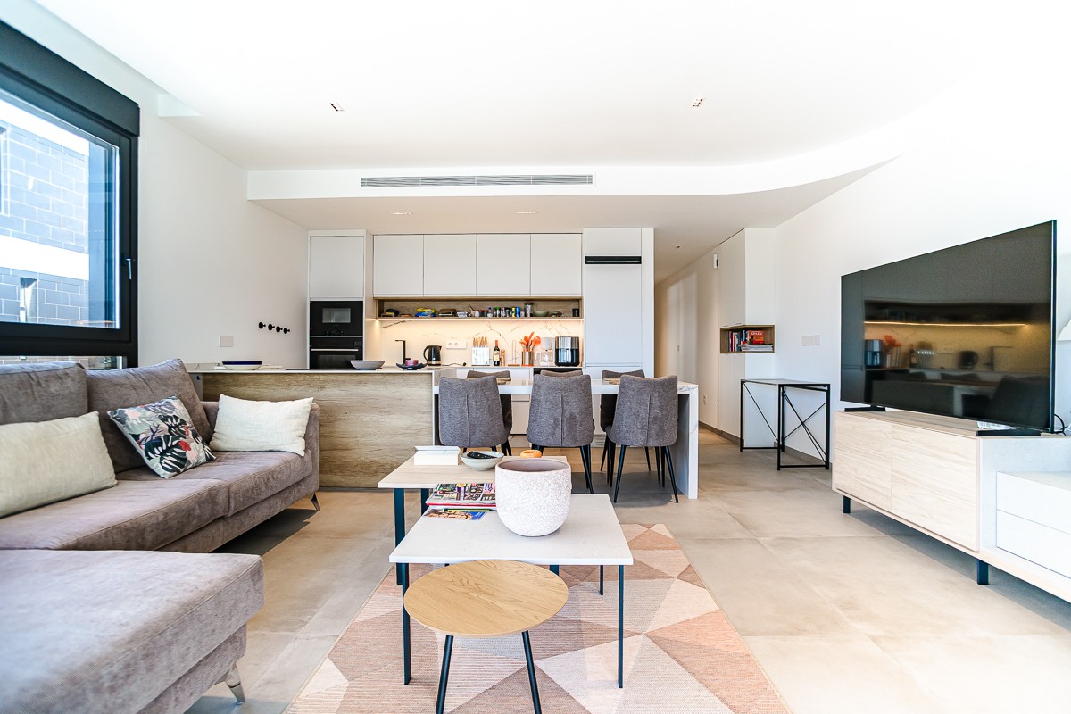 Apartment à Lo Pagan, Murcia, Espagne 3 chambres, 87 m2 No. 194576