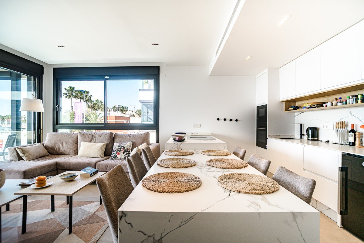 Apartment à Lo Pagan, Murcia, Espagne 3 chambres, 87 m2 No. 194576