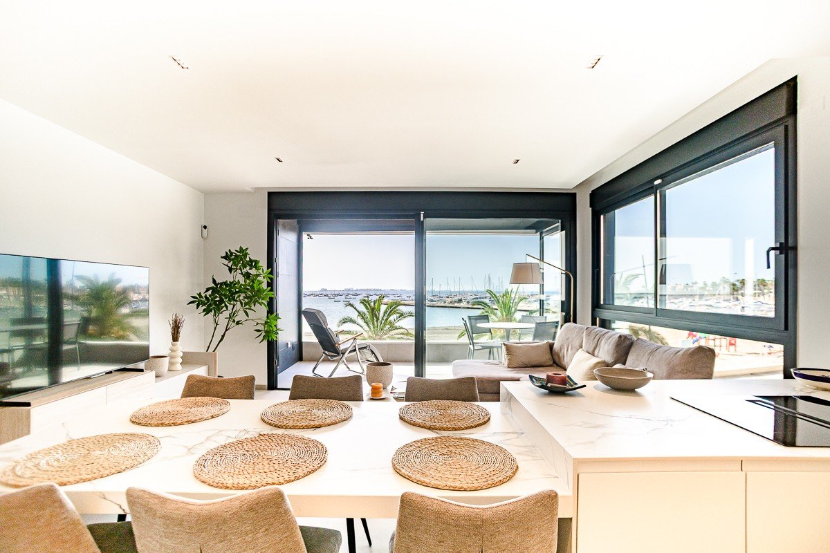 Apartment à Lo Pagan, Murcia, Espagne 3 chambres, 87 m2 No. 194576