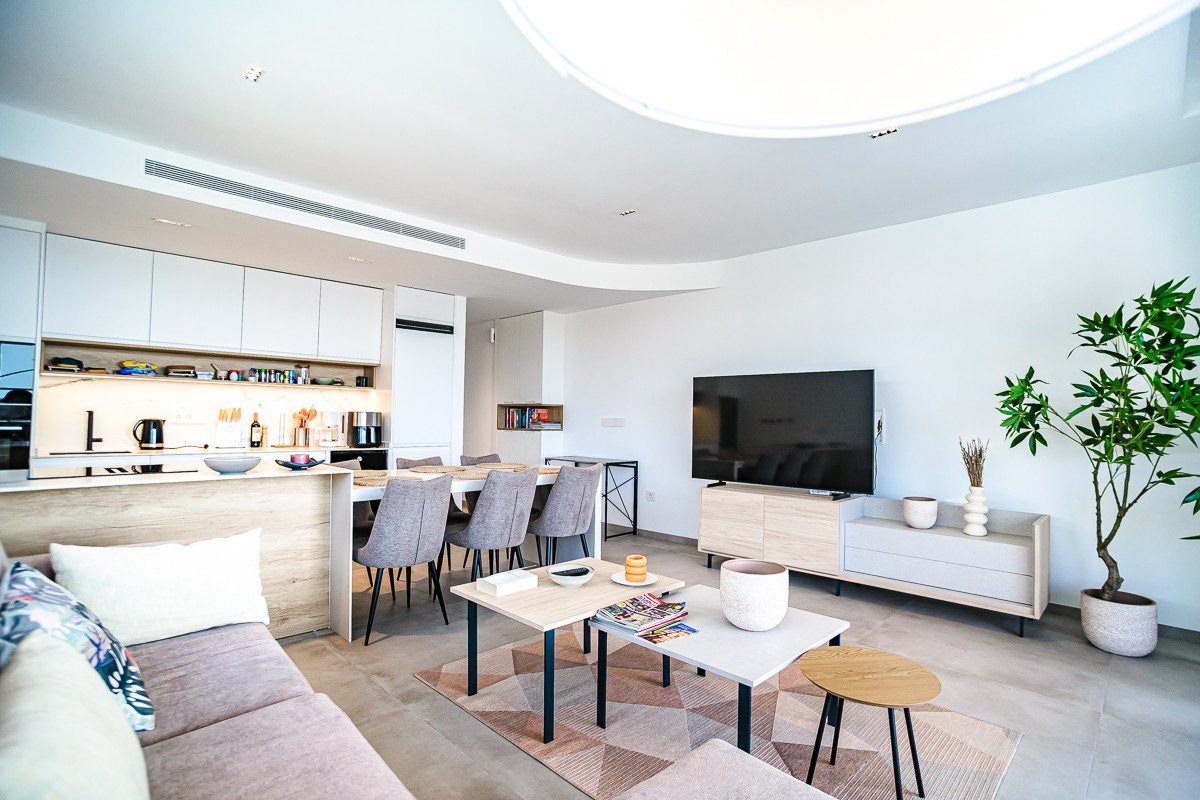 Apartment à Lo Pagan, Murcia, Espagne 3 chambres, 87 m2 No. 194576