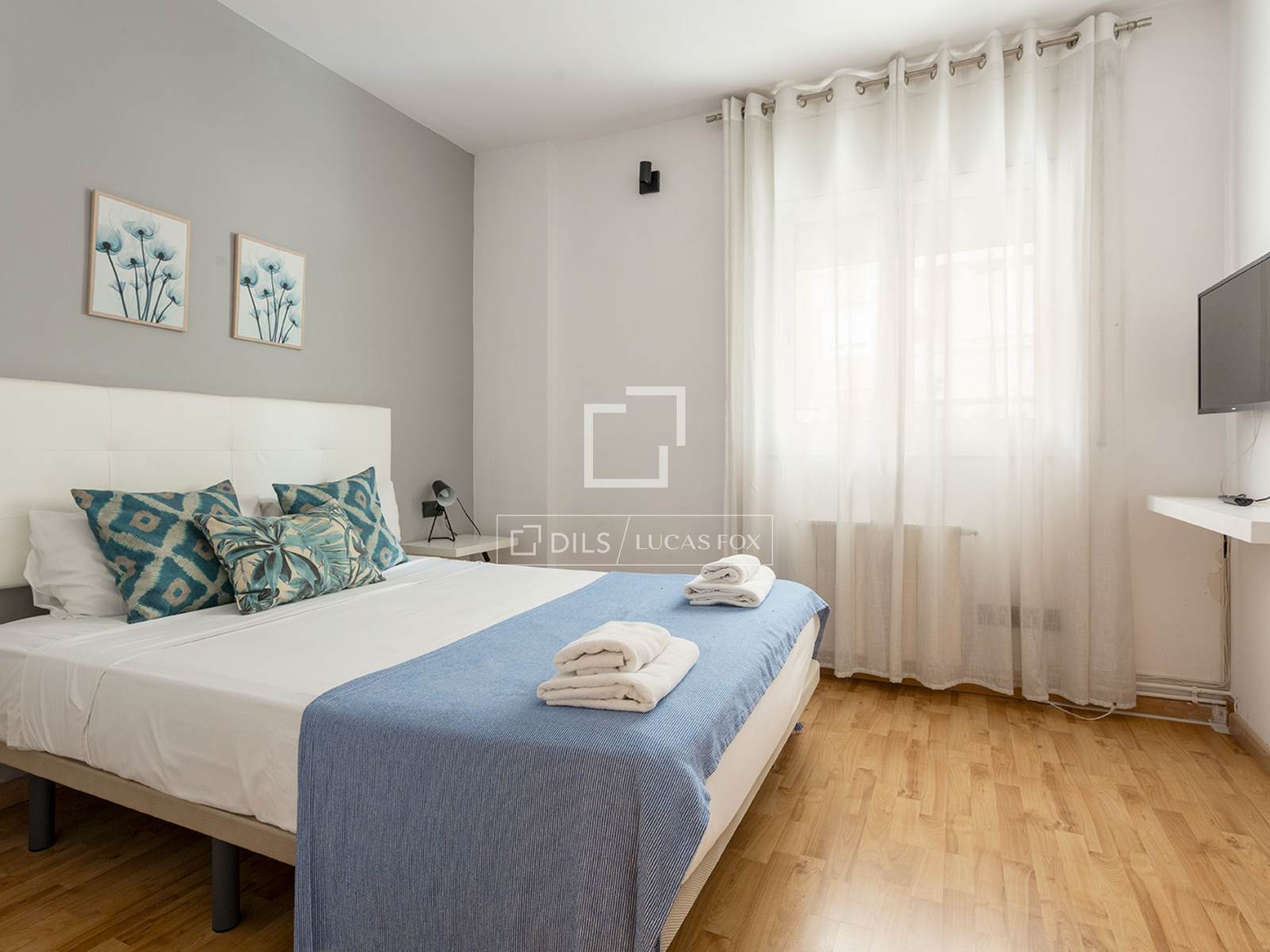 Apartment in Barcelona, Spain 2 bedrooms, 66 sq.m. No. 192641