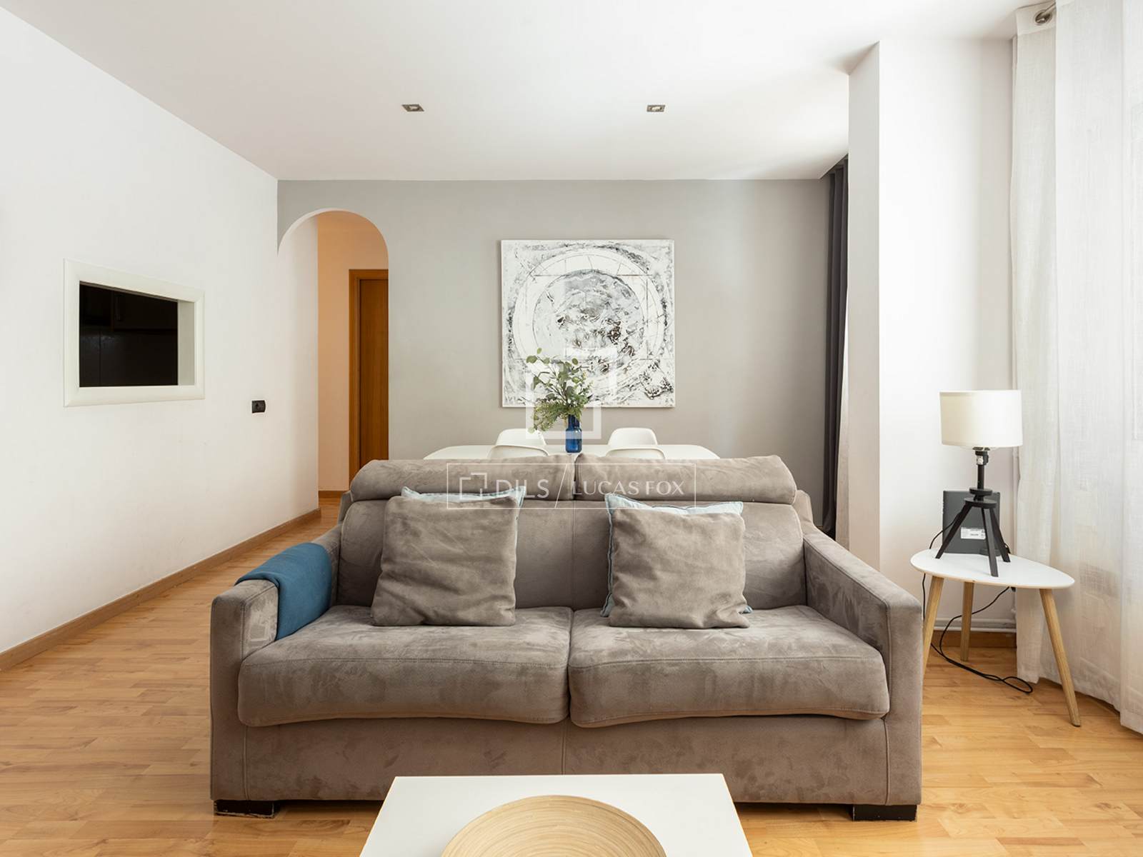 Apartment in Barcelona, Spain 2 bedrooms, 66 sq.m. No. 192641