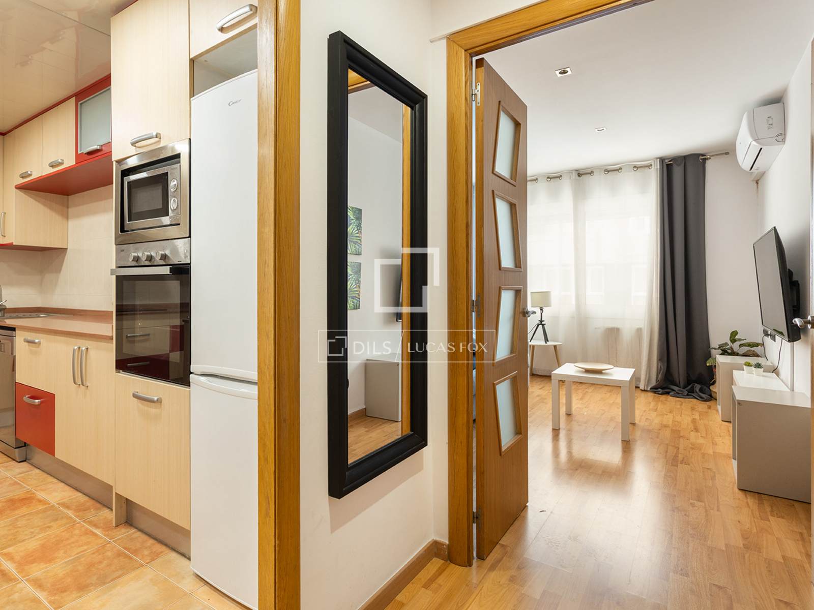 Apartment in Barcelona, Spain 2 bedrooms, 66 sq.m. No. 192641