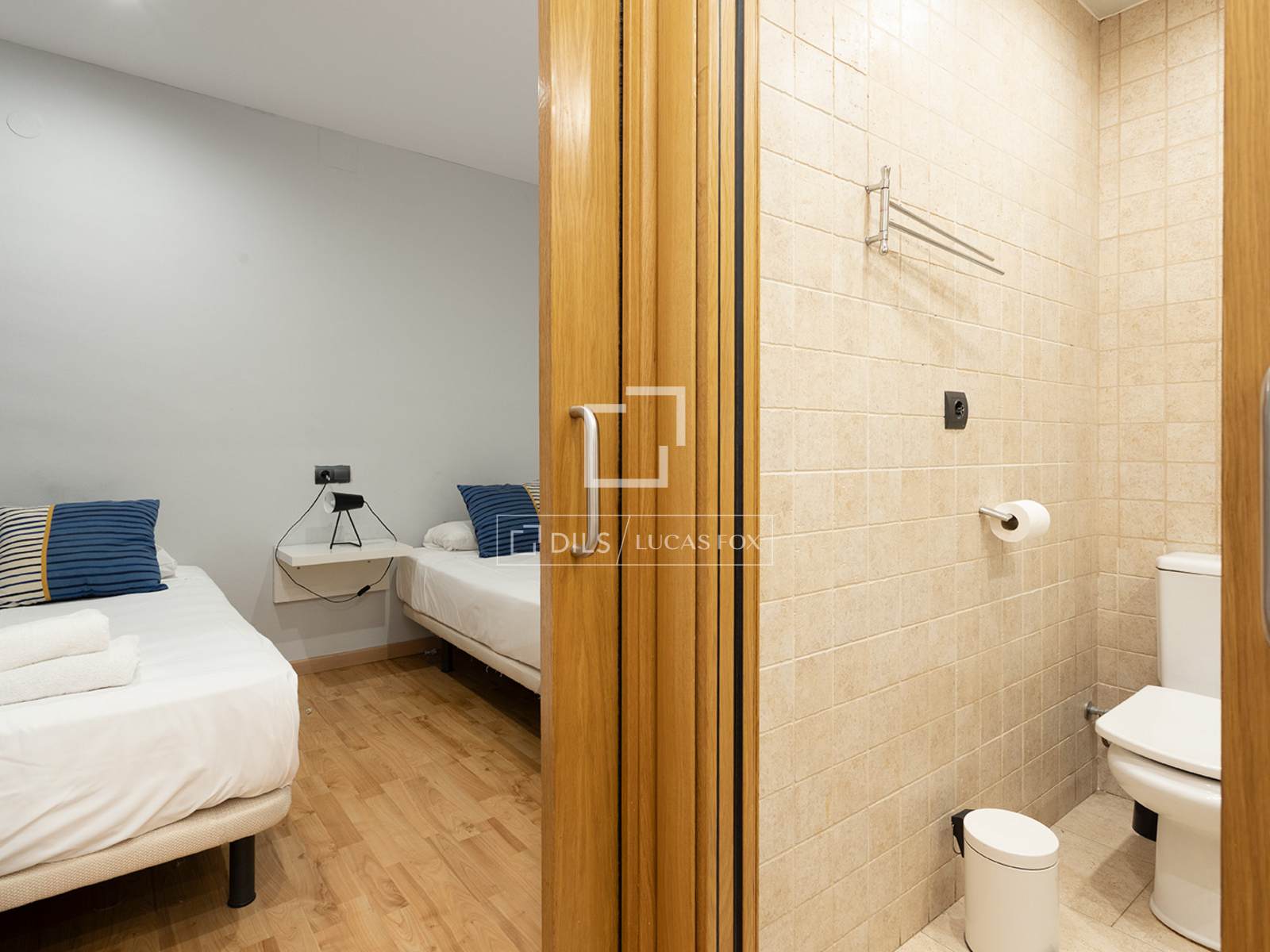 Apartment in Barcelona, Spain 2 bedrooms, 66 sq.m. No. 192641
