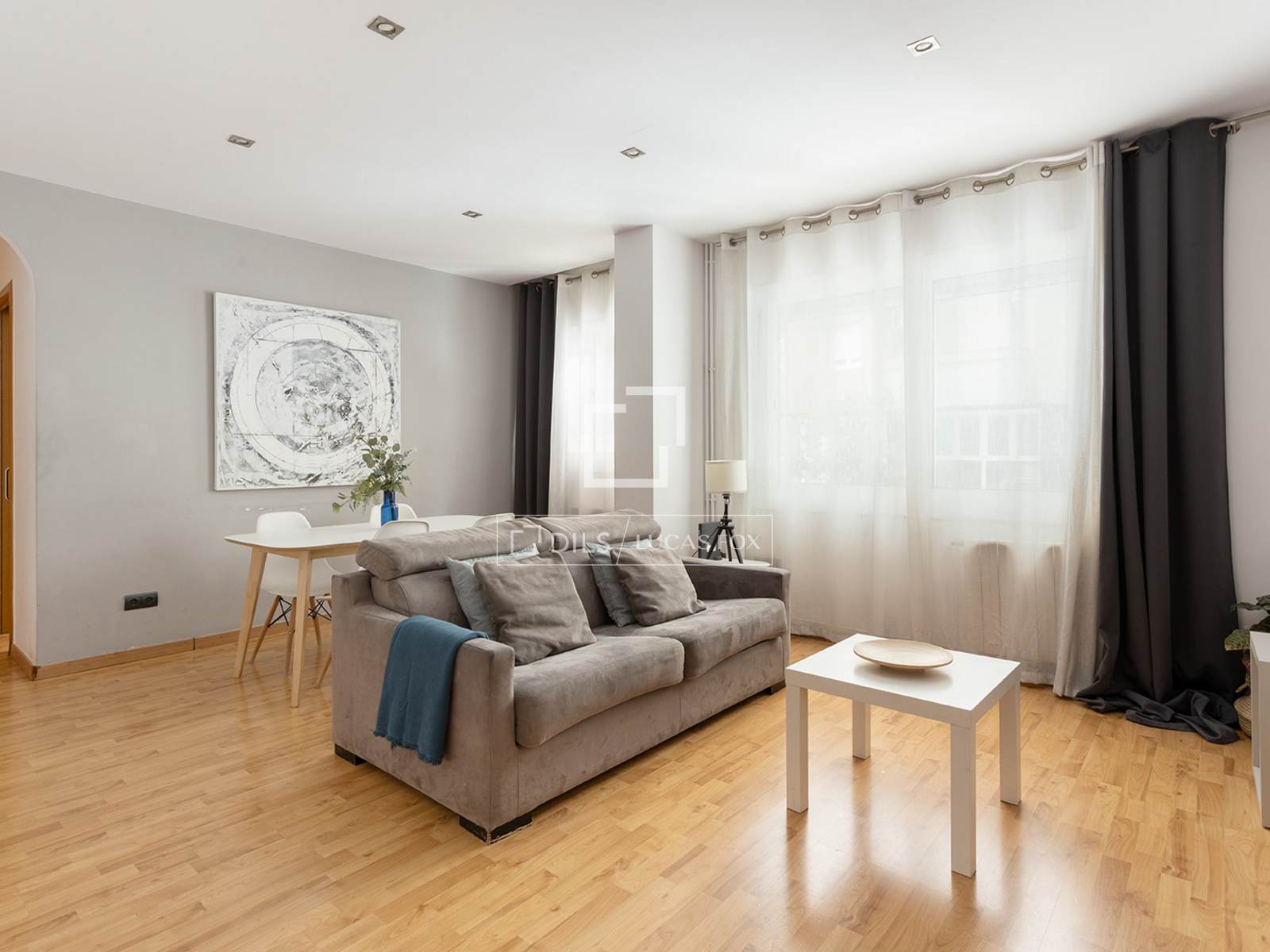 Apartment in Barcelona, Spain 2 bedrooms, 66 sq.m. No. 192641