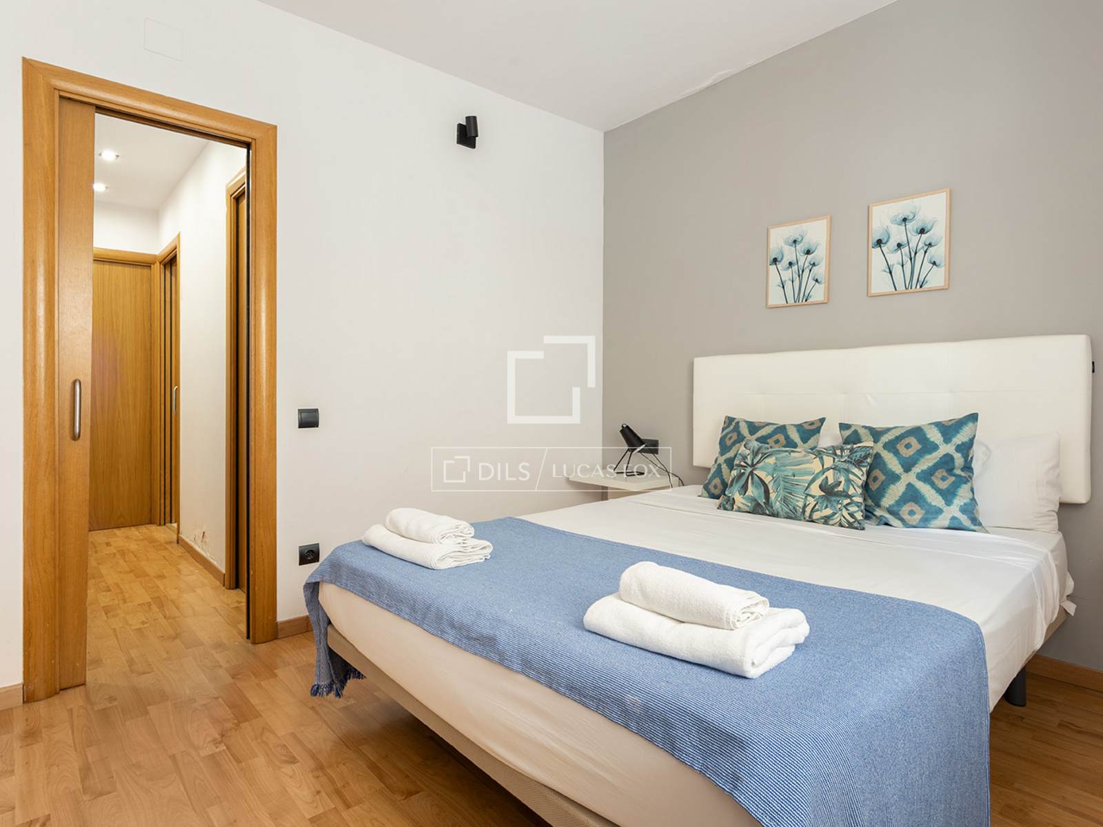 Apartment in Barcelona, Spain 2 bedrooms, 66 sq.m. No. 192641