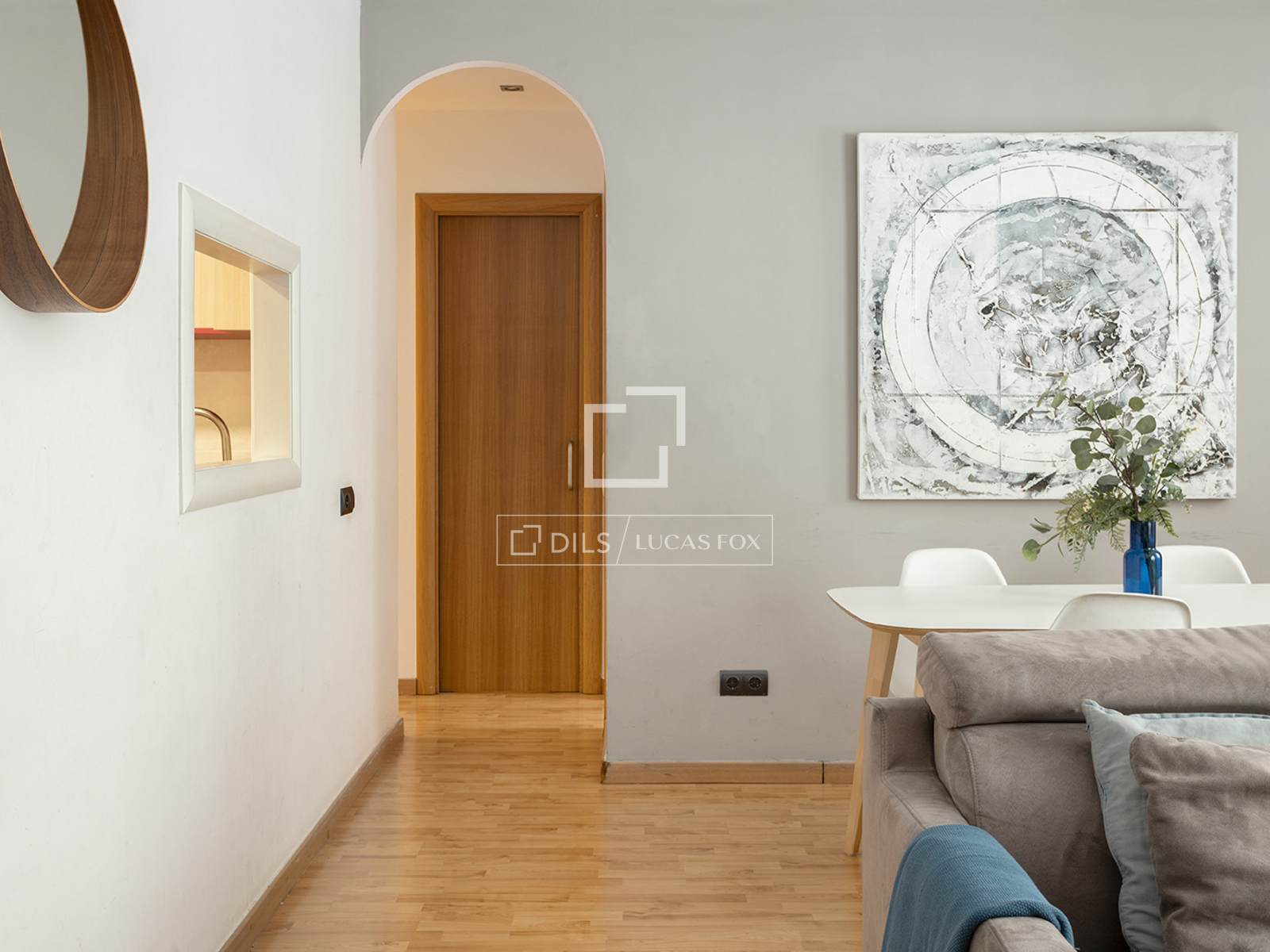 Apartment in Barcelona, Spain 2 bedrooms, 66 sq.m. No. 192641