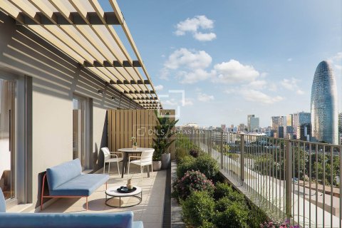 Dzīvoklis Barcelona, Spānijā 2 istabas, 78 m2 Nr. 192639