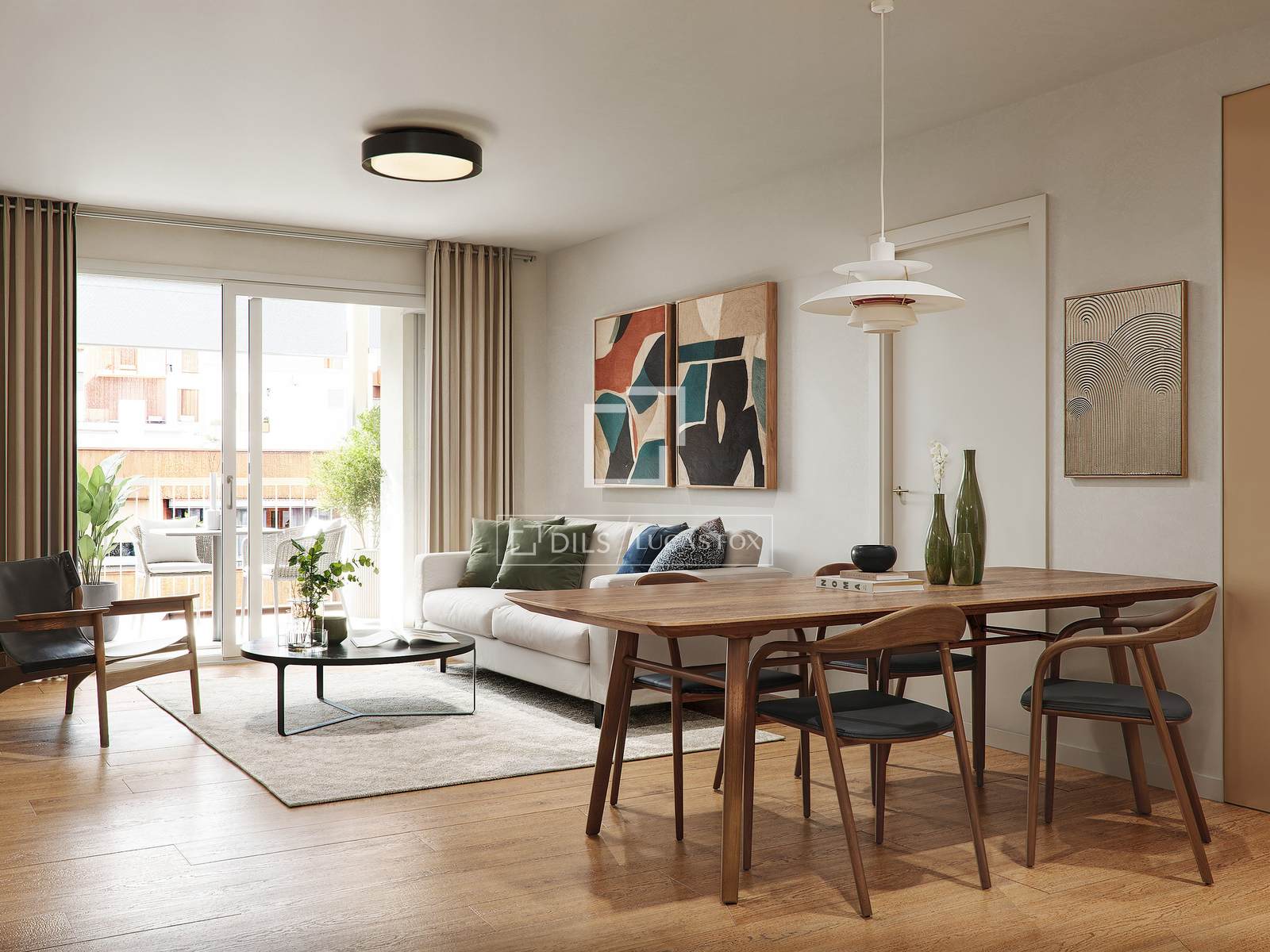 Wohnung in Barcelona, Spanien 2 Schlafzimmer, 78 m2 Nr. 192639