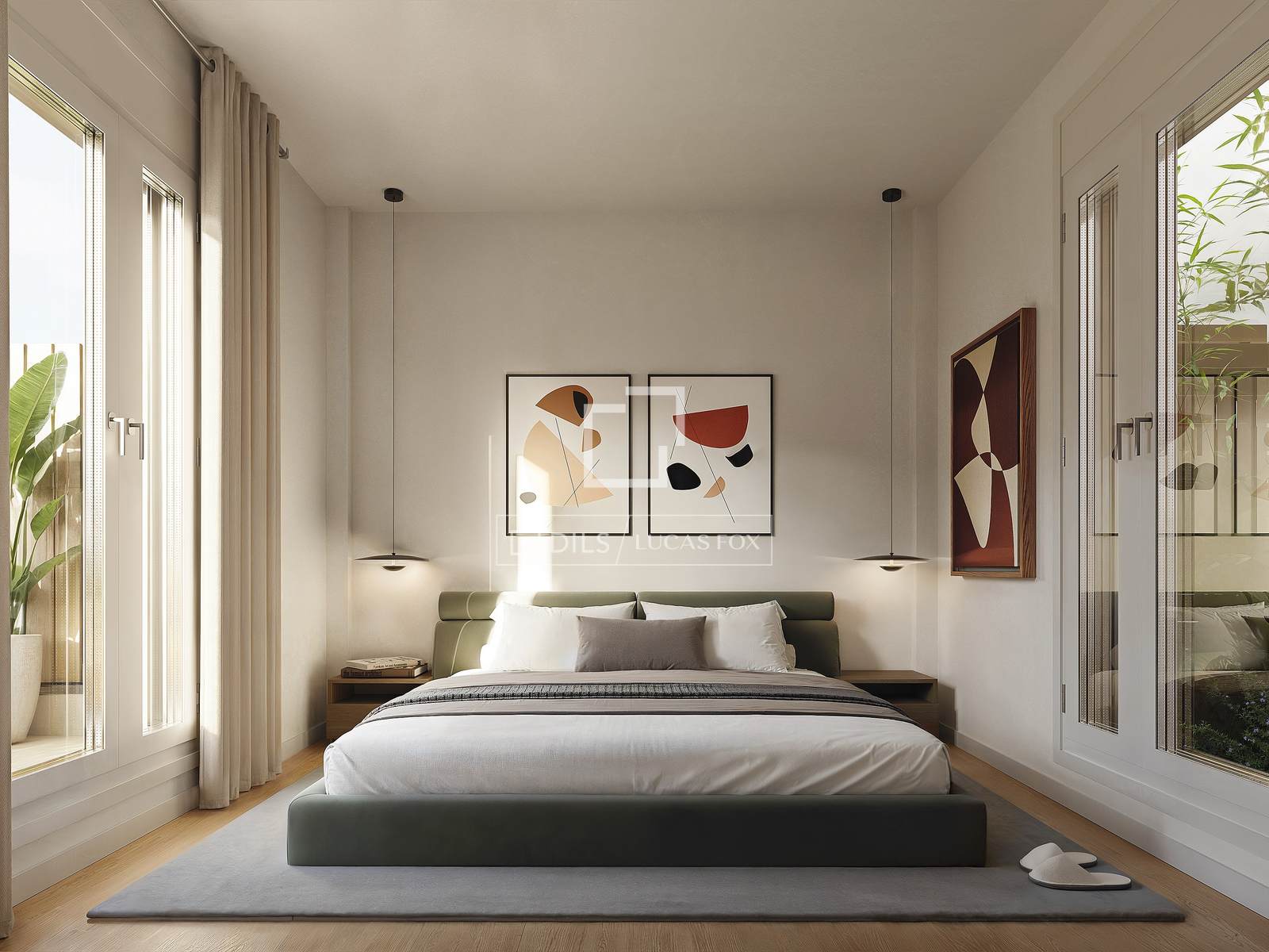 Wohnung in Barcelona, Spanien 2 Schlafzimmer, 78 m2 Nr. 192639