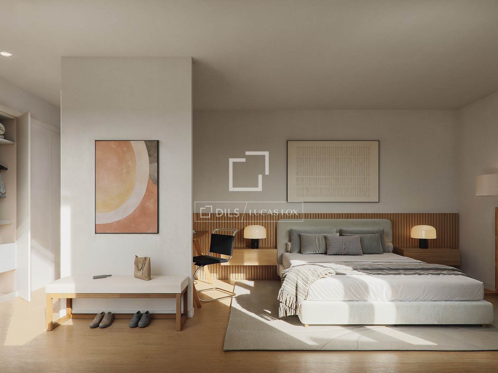 Wohnung in Barcelona, Spanien 2 Schlafzimmer, 78 m2 Nr. 192639