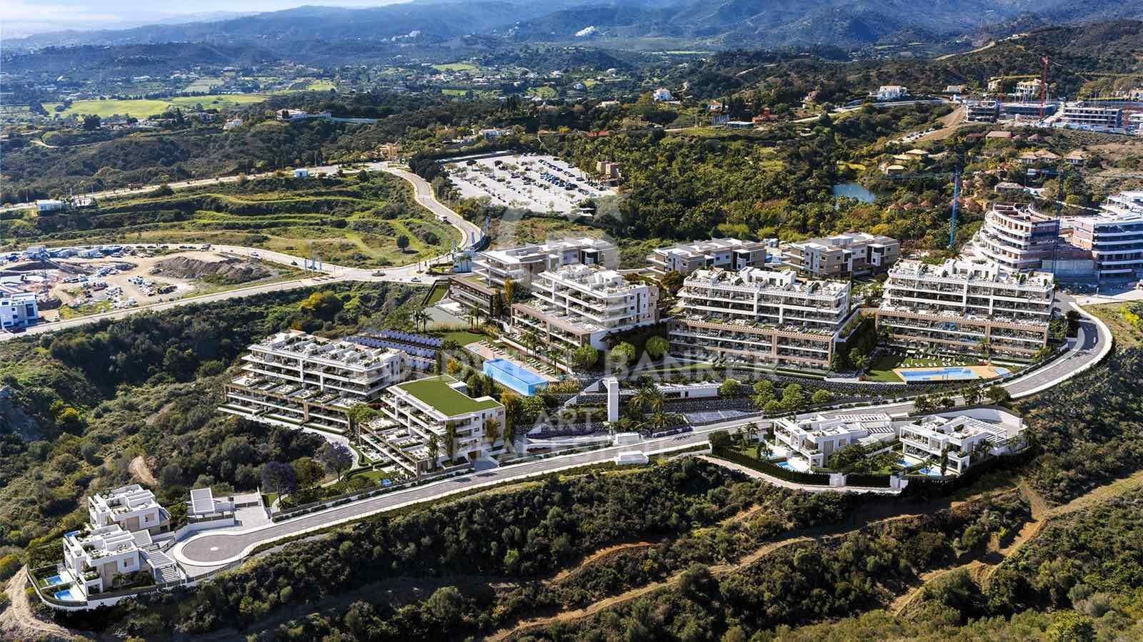 Apartamento en Estepona, Málaga, España 3 dormitorios, 178 m2 No. 159317