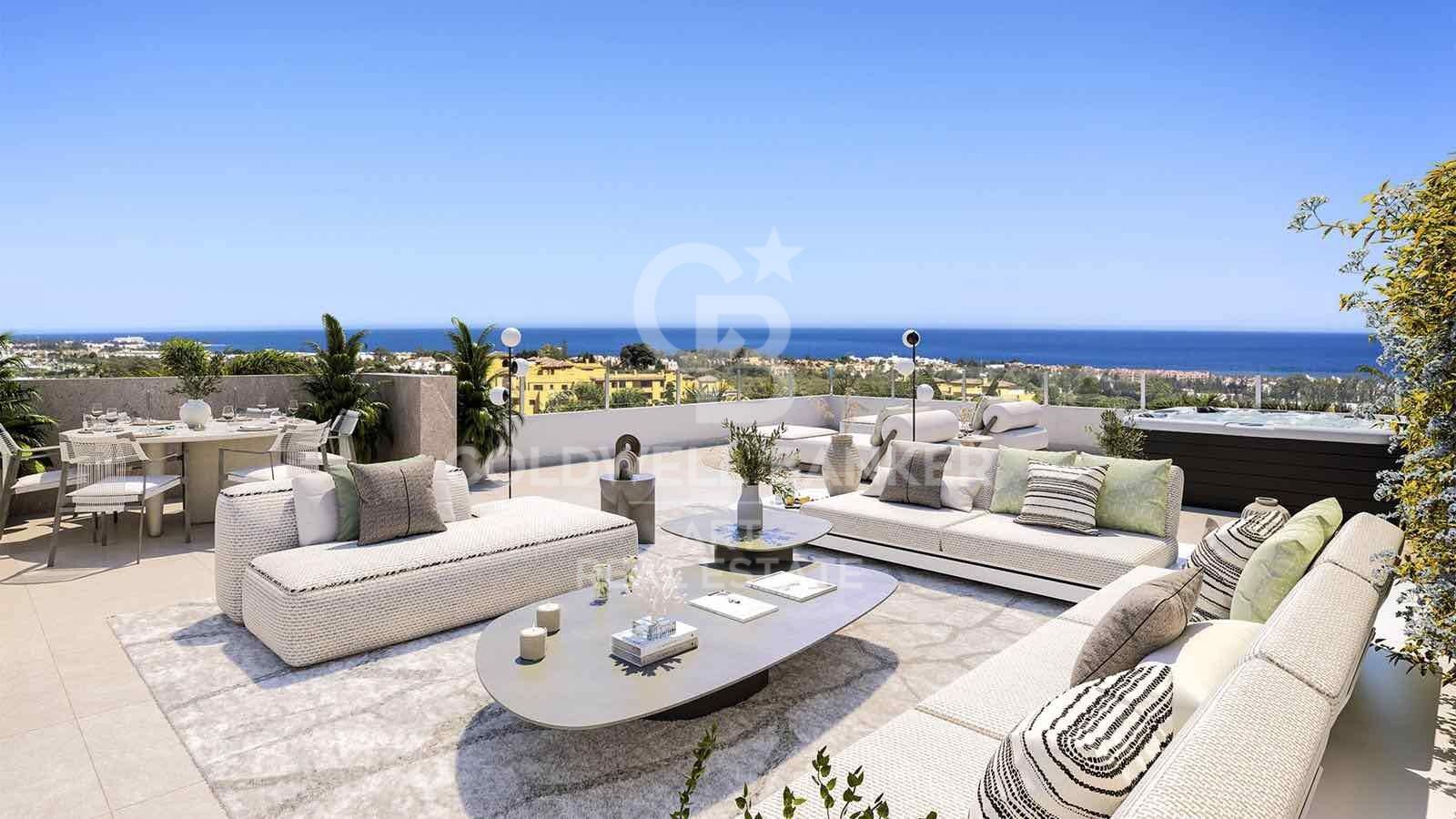 Apartamento en Estepona, Málaga, España 3 dormitorios, 178 m2 No. 159317