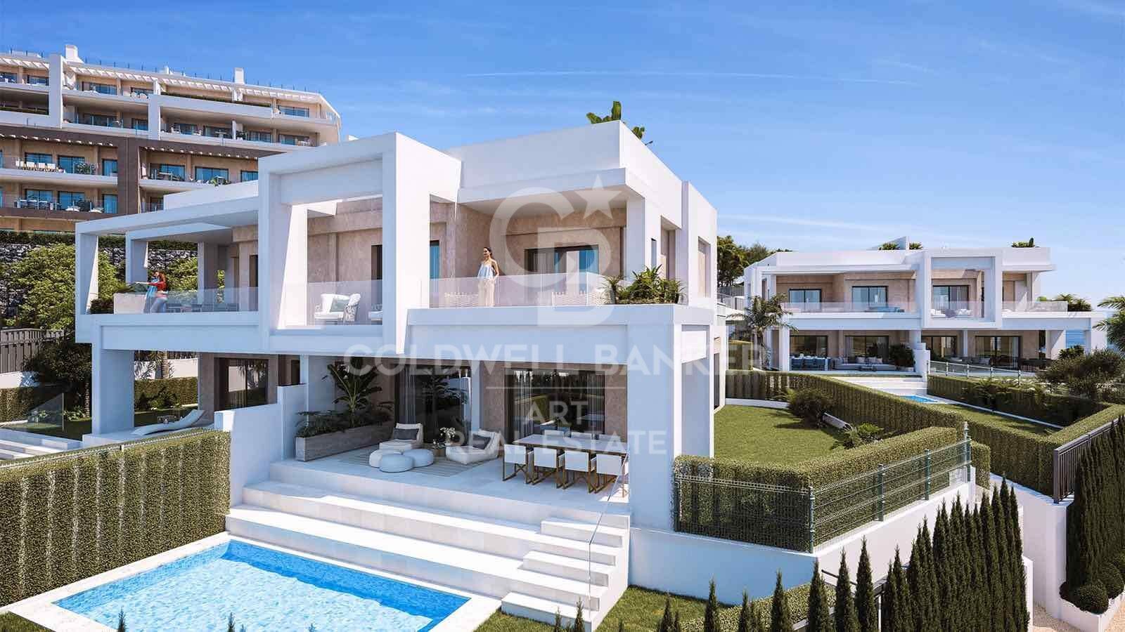 Apartamento en Estepona, Málaga, España 3 dormitorios, 178 m2 No. 159314