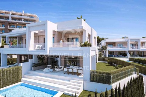 Appartamento a Estepona, Malaga, Spagna 2 camere da letto, 123 mq. N° 159315